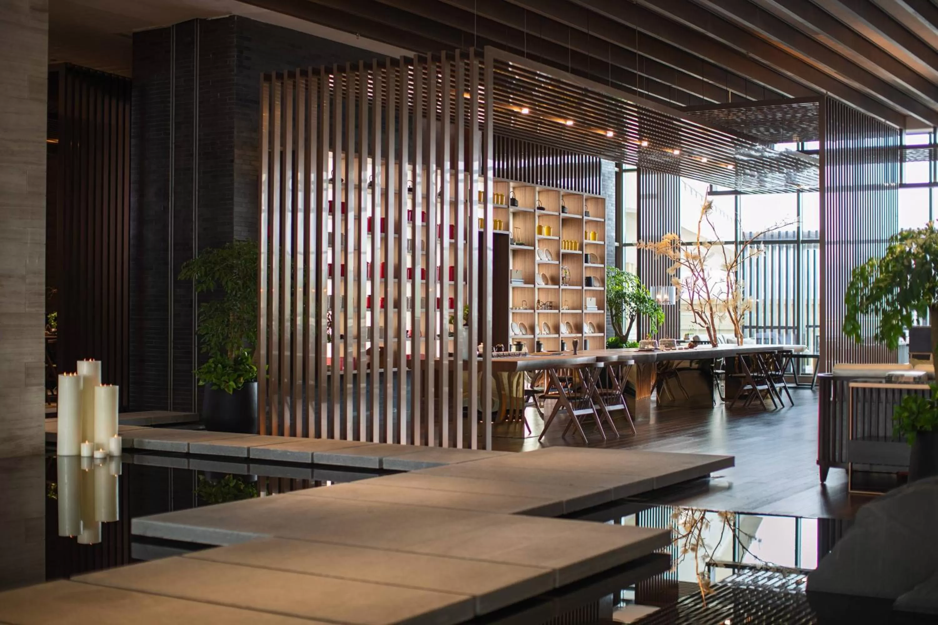 Lounge or bar in Beijing Marriott Hotel Changping