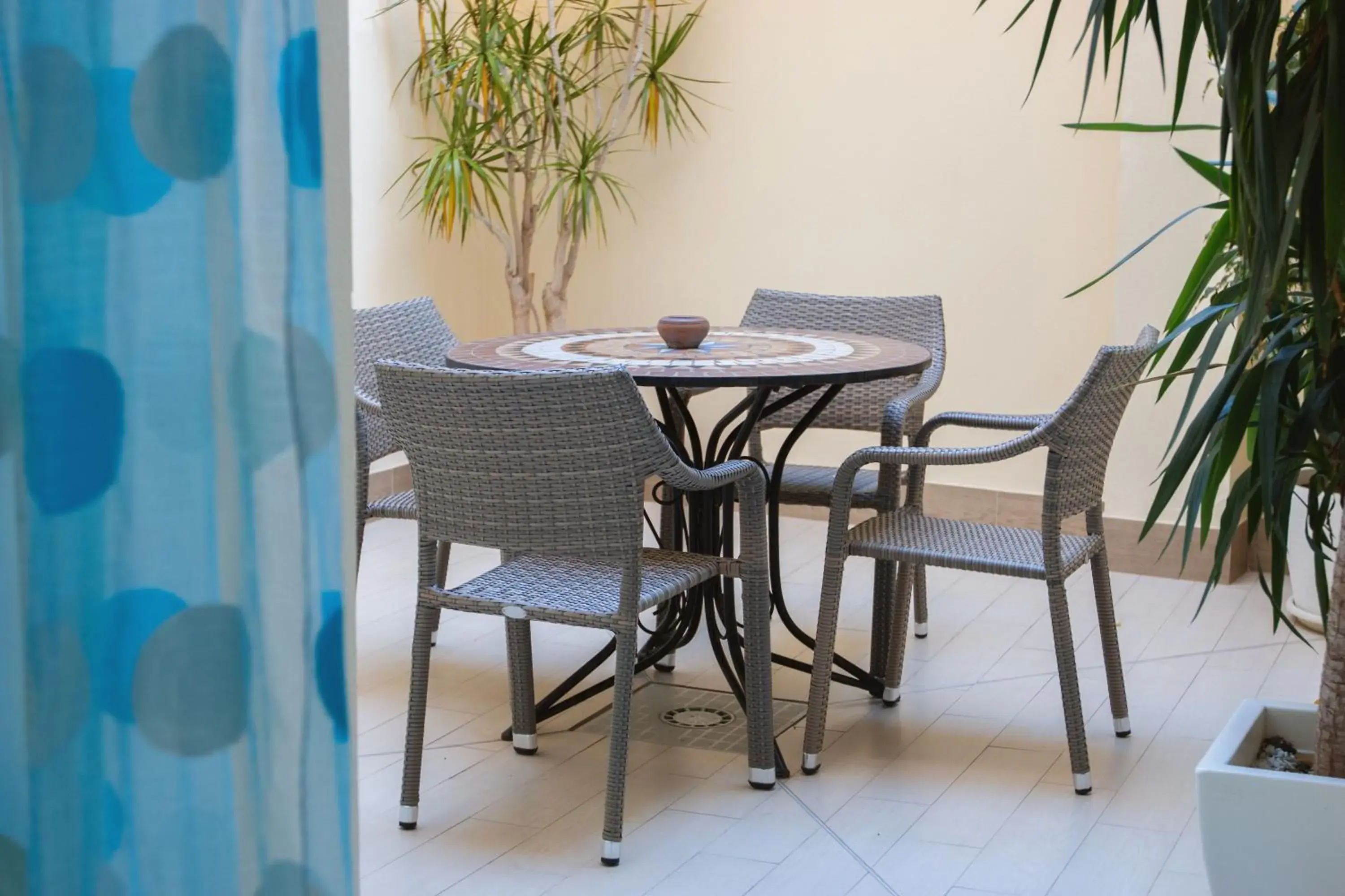 Balcony/Terrace in Hotel La Villa Del Mare