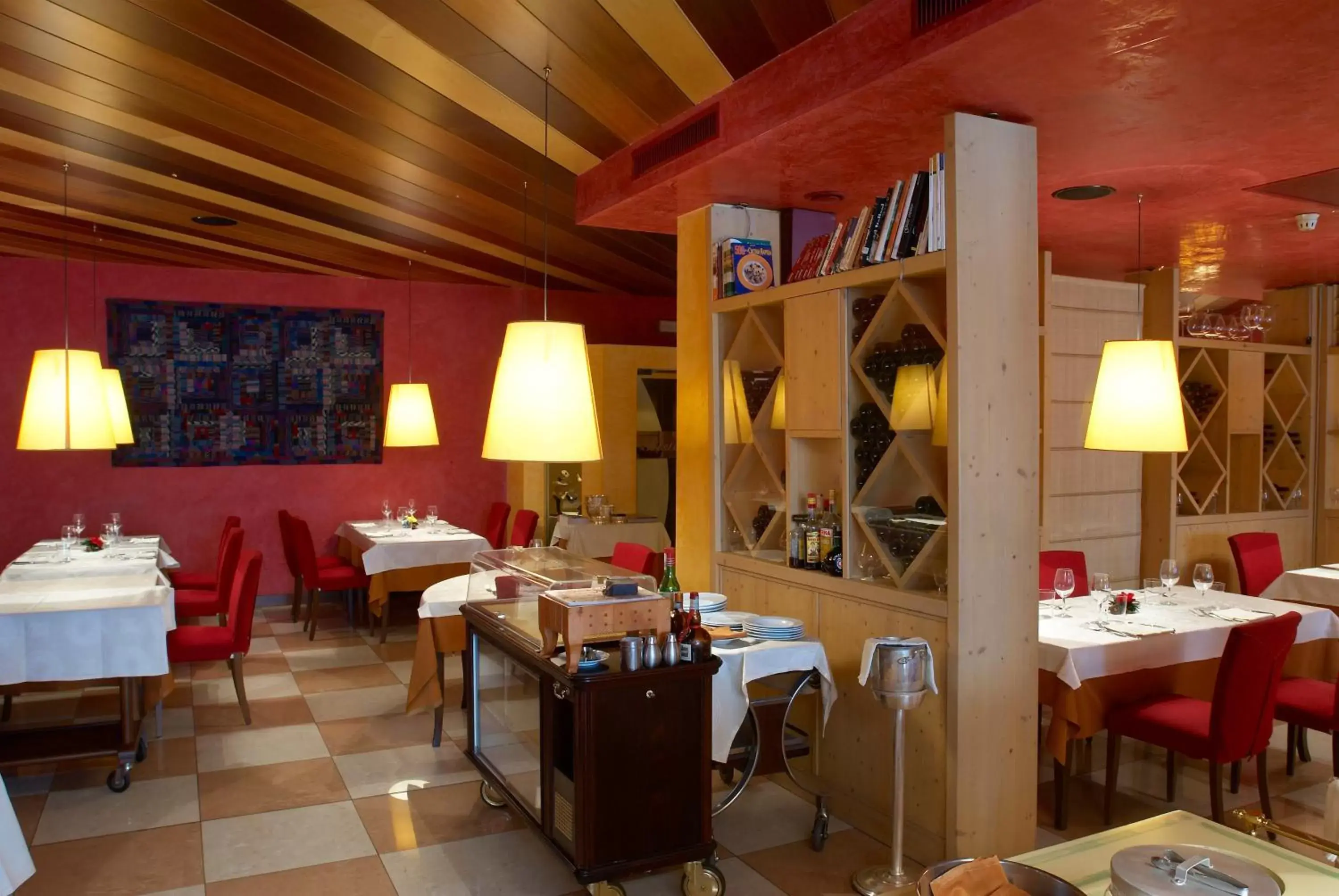 Restaurant/Places to Eat in Best Western Hotel Tre Torri