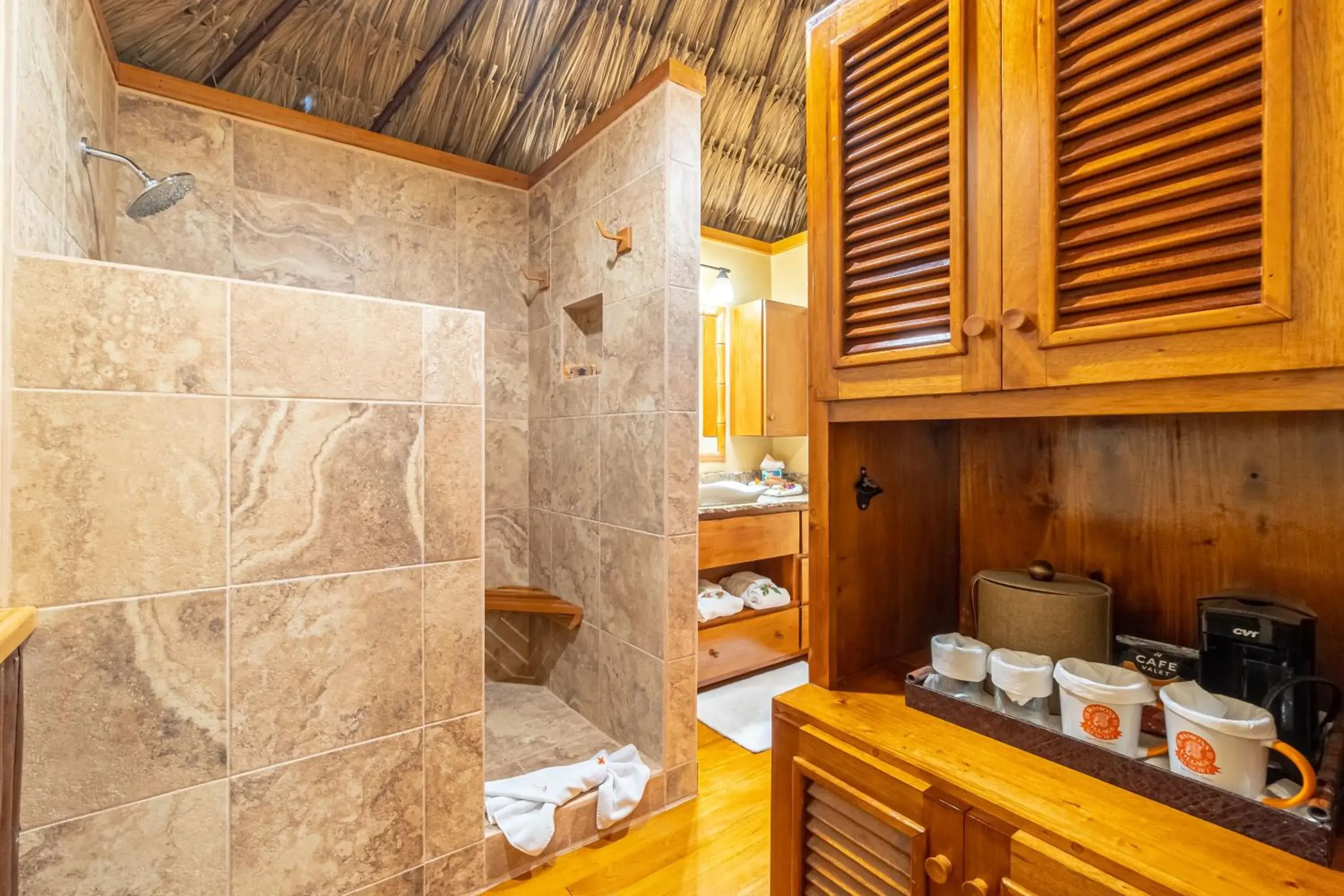 Bathroom in Ramon's Village Resort