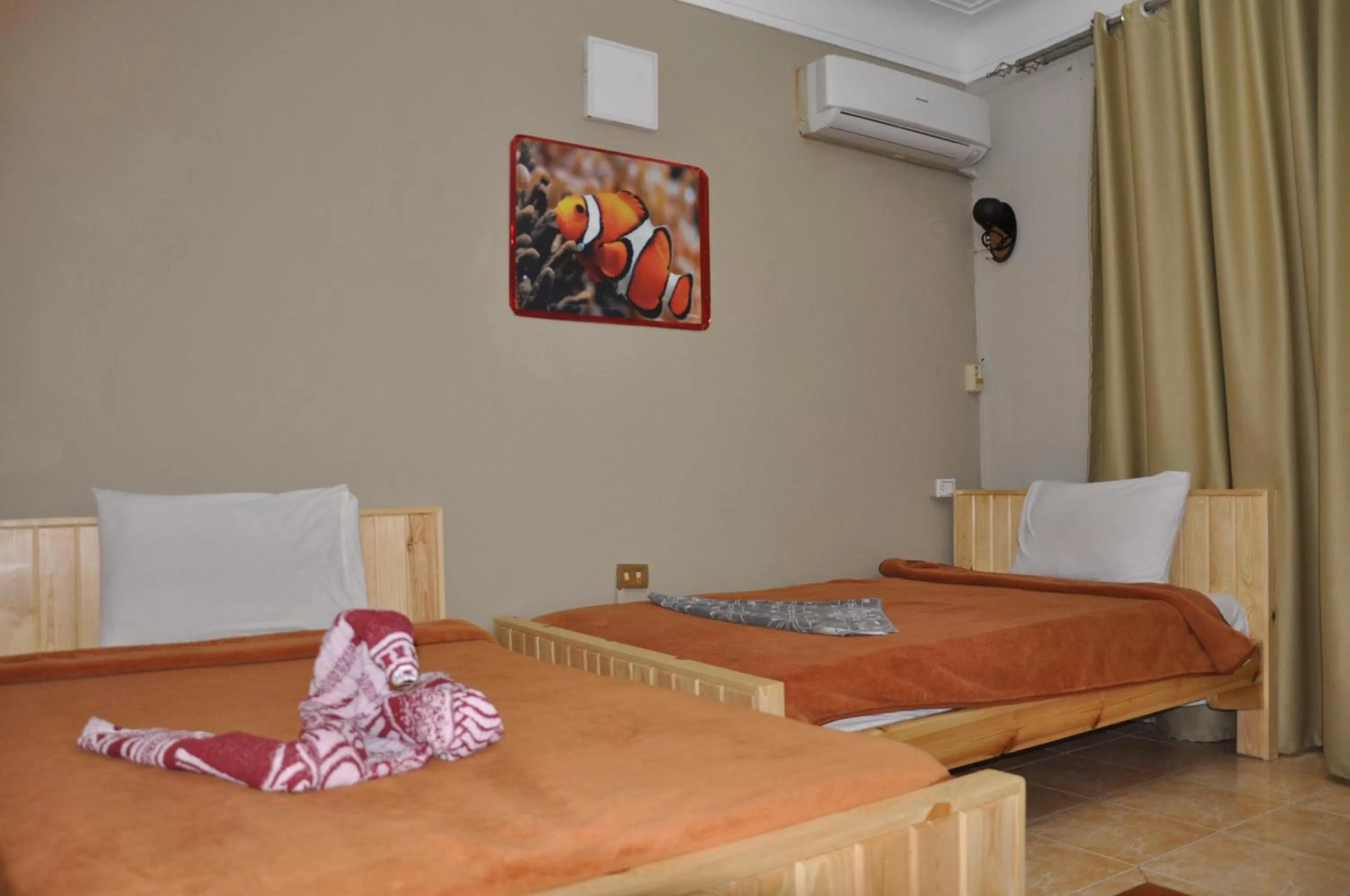 Seating area in Dahab Plaza Hotel