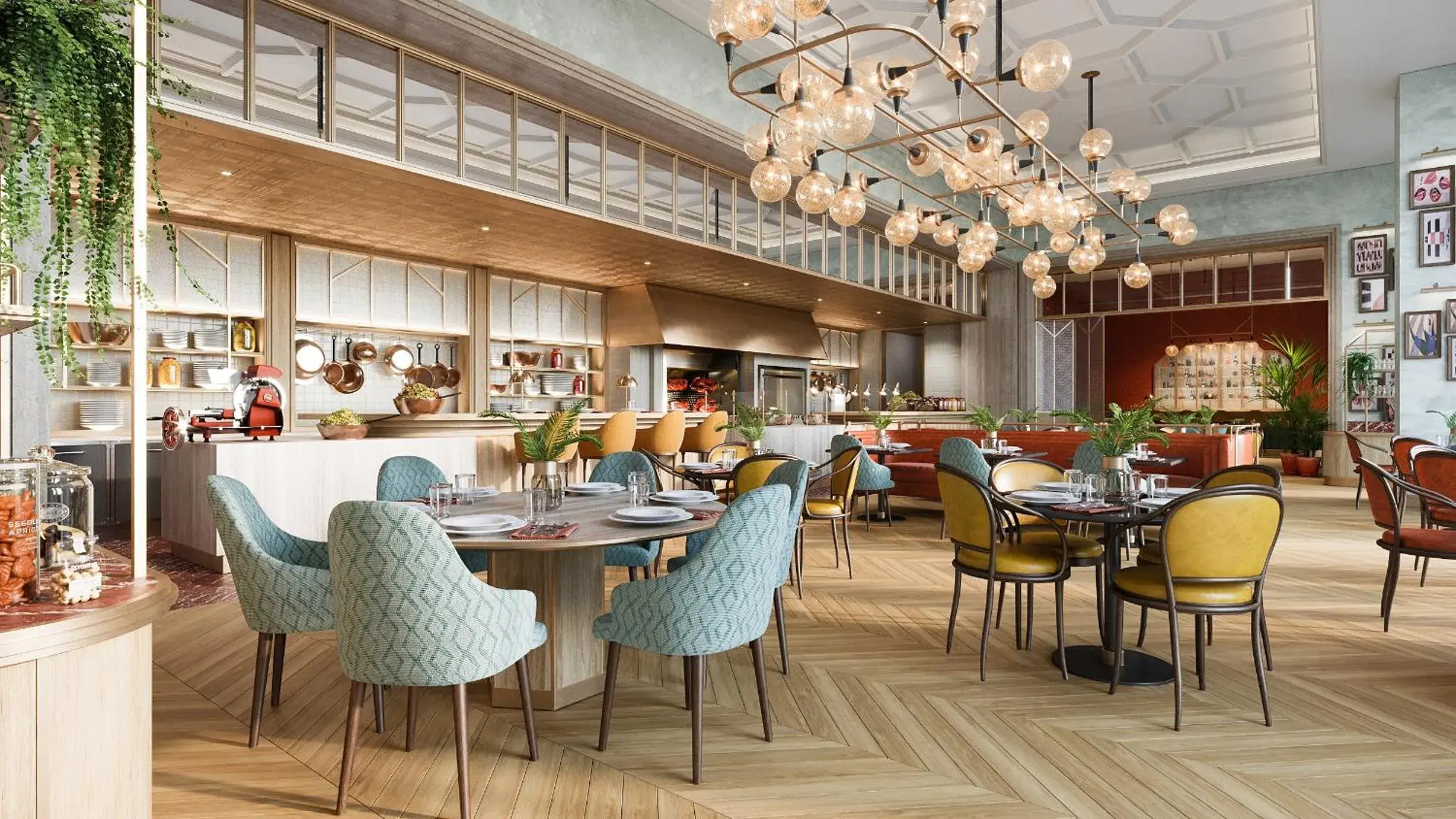 Restaurant/Places to Eat in Four Seasons Resort and Residences at The Pearl - Qatar