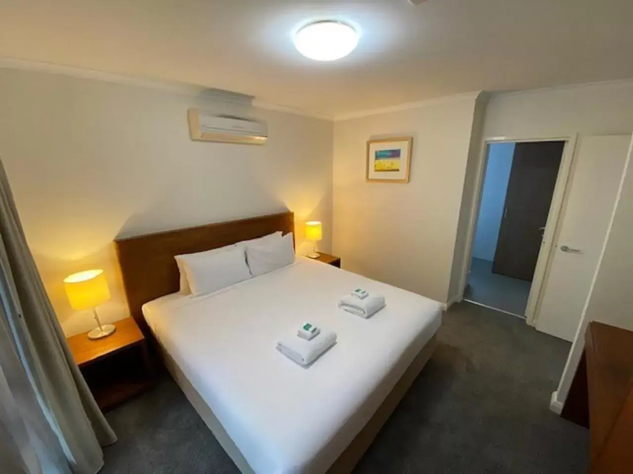 Bed in Darby Park Serviced Residences