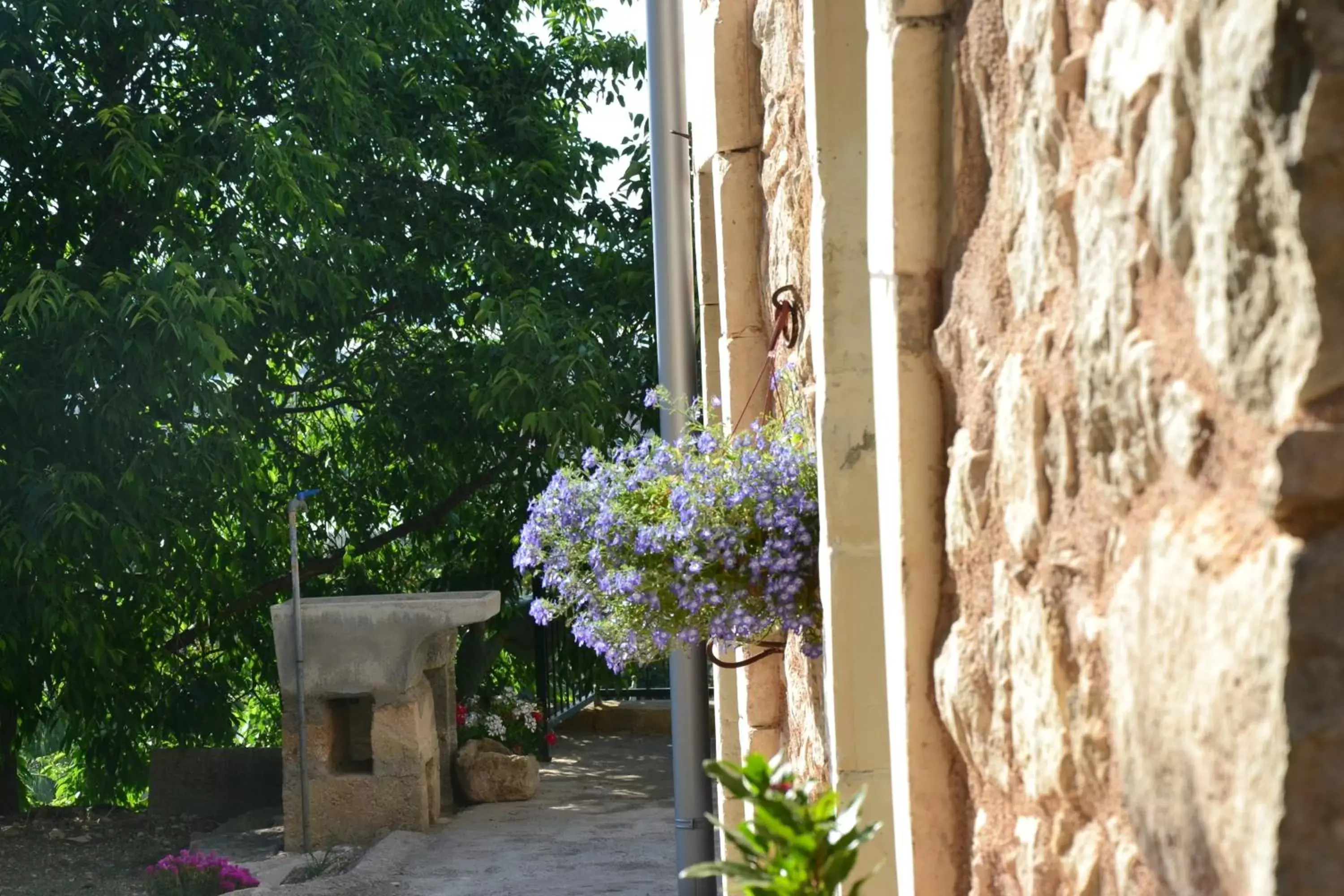 Patio in Ronnavona Casa Vacanze B&B