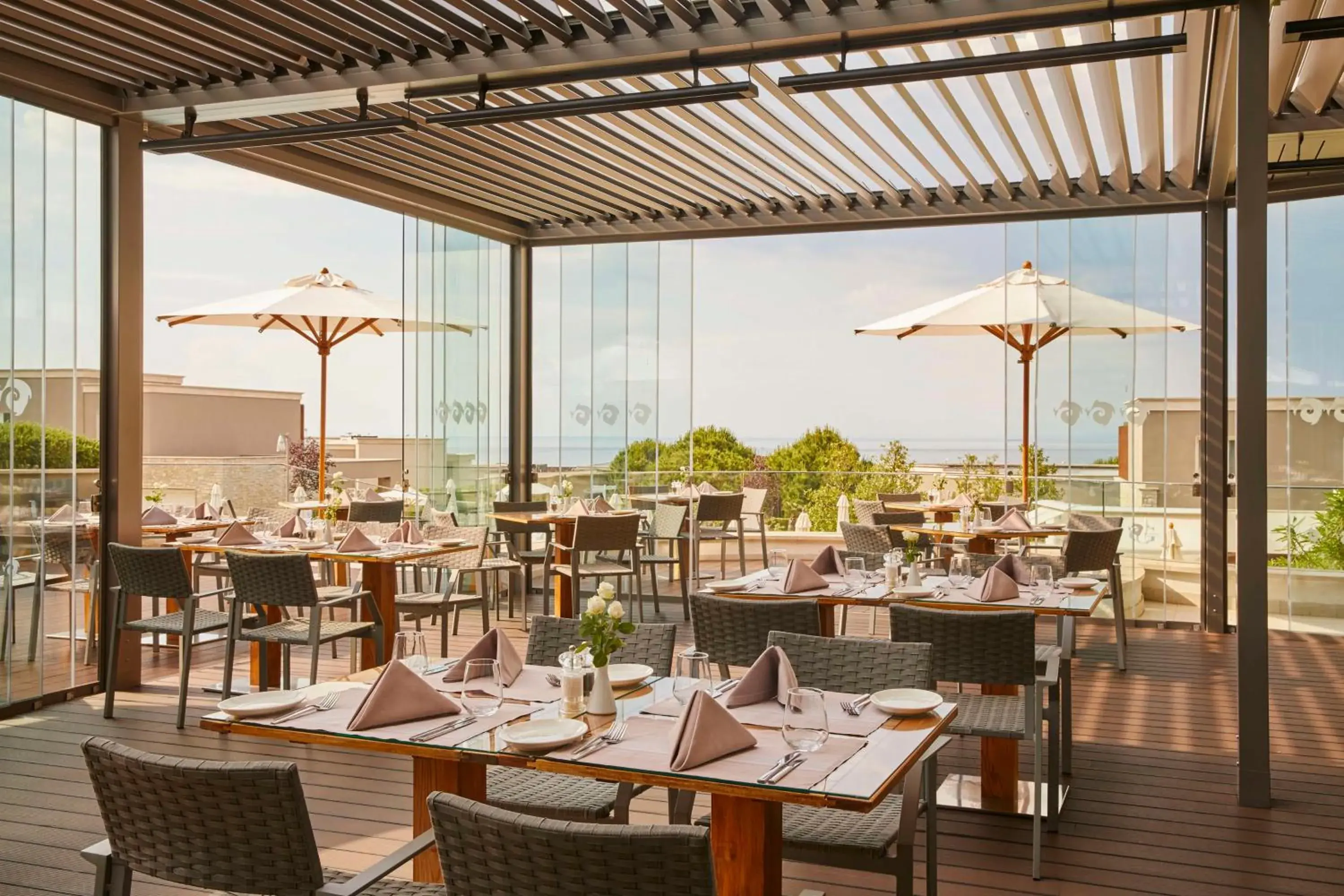 Restaurant/Places to Eat in Kempinski Hotel Adriatic Istria Croatia