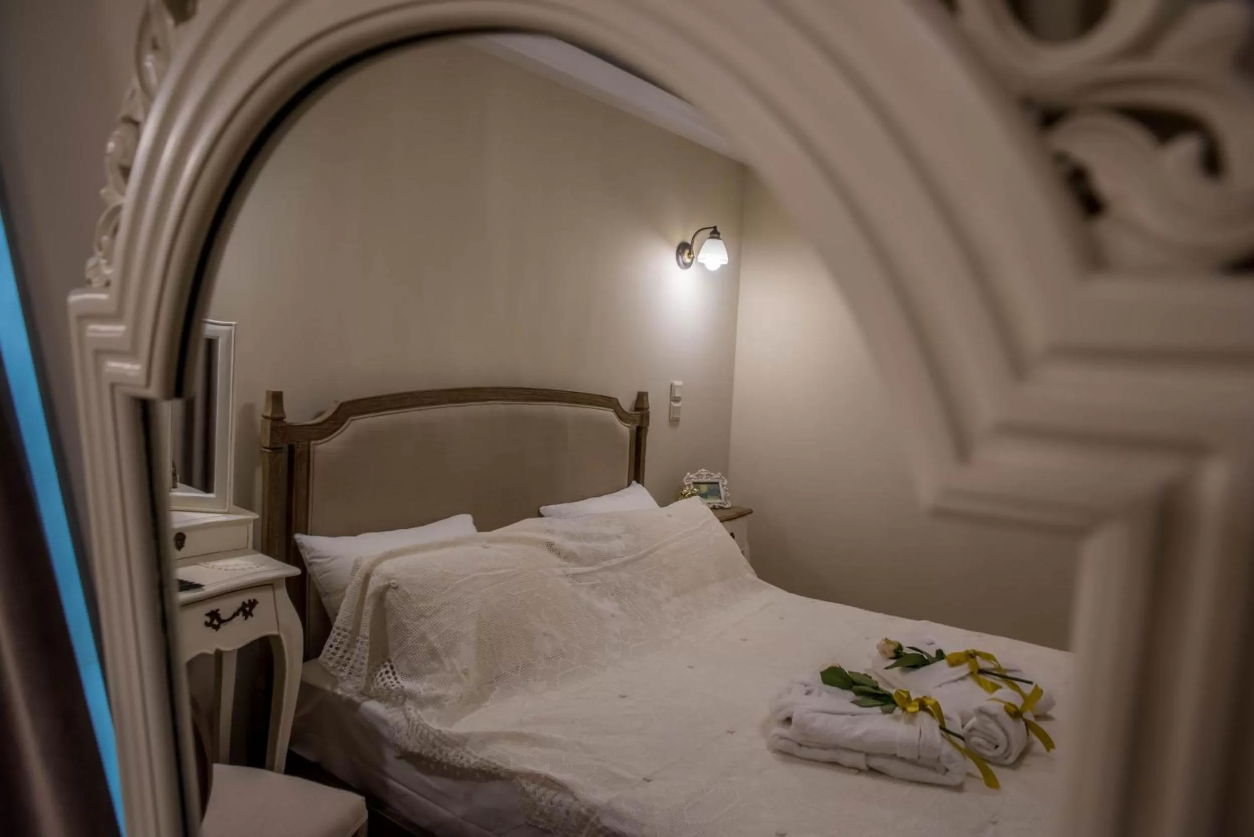 Bed in Kyria Boutique House