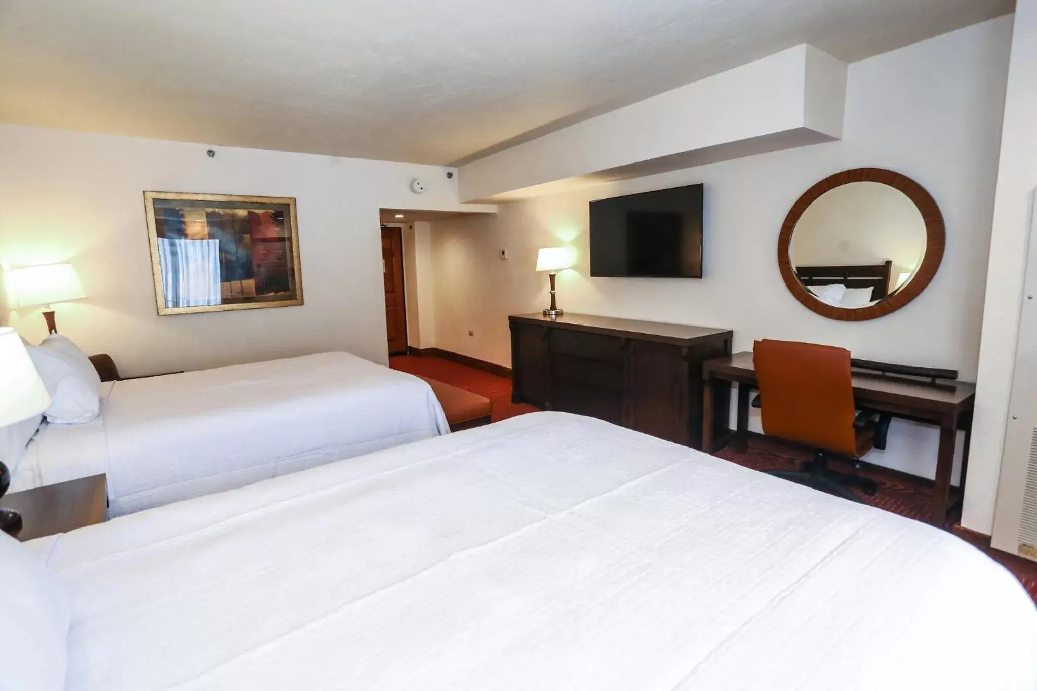 Photo of the whole room, Bed in Slopeside Hotel by Seven Springs Resort