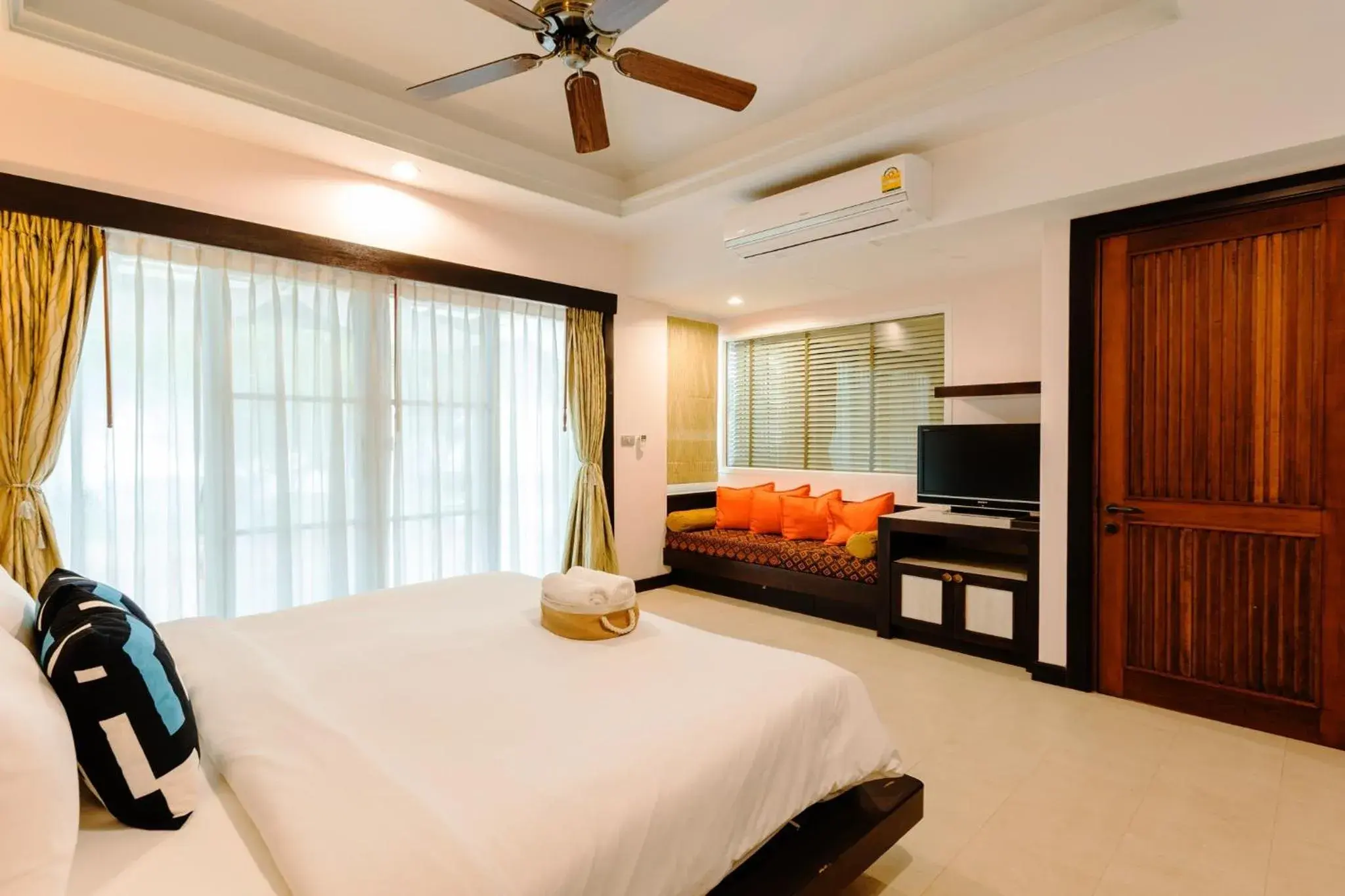 Bedroom, Bed in Anyavee Tubkaek Beach Resort- SHA Plus