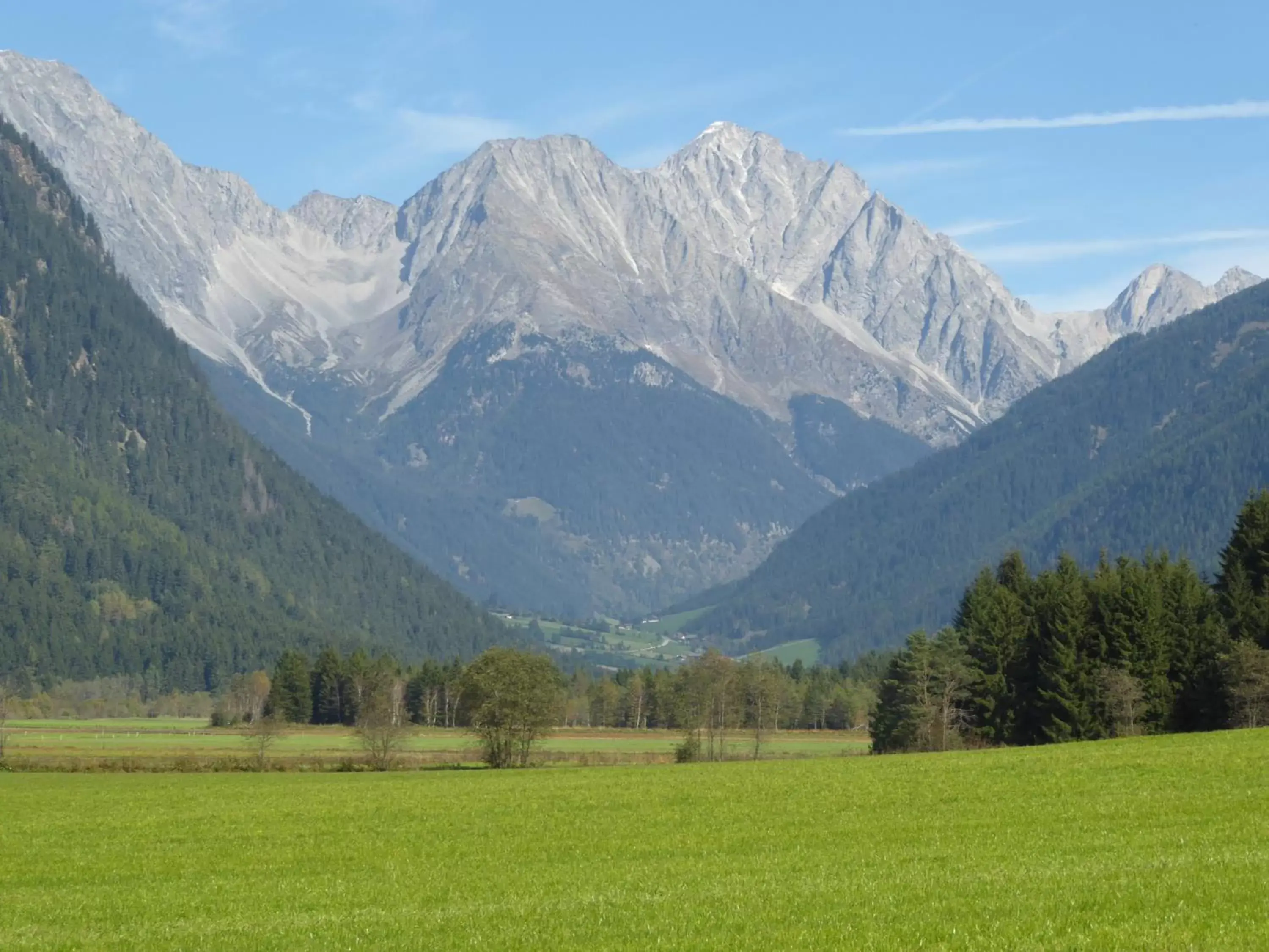 Natural landscape in Sporthotel Rasen