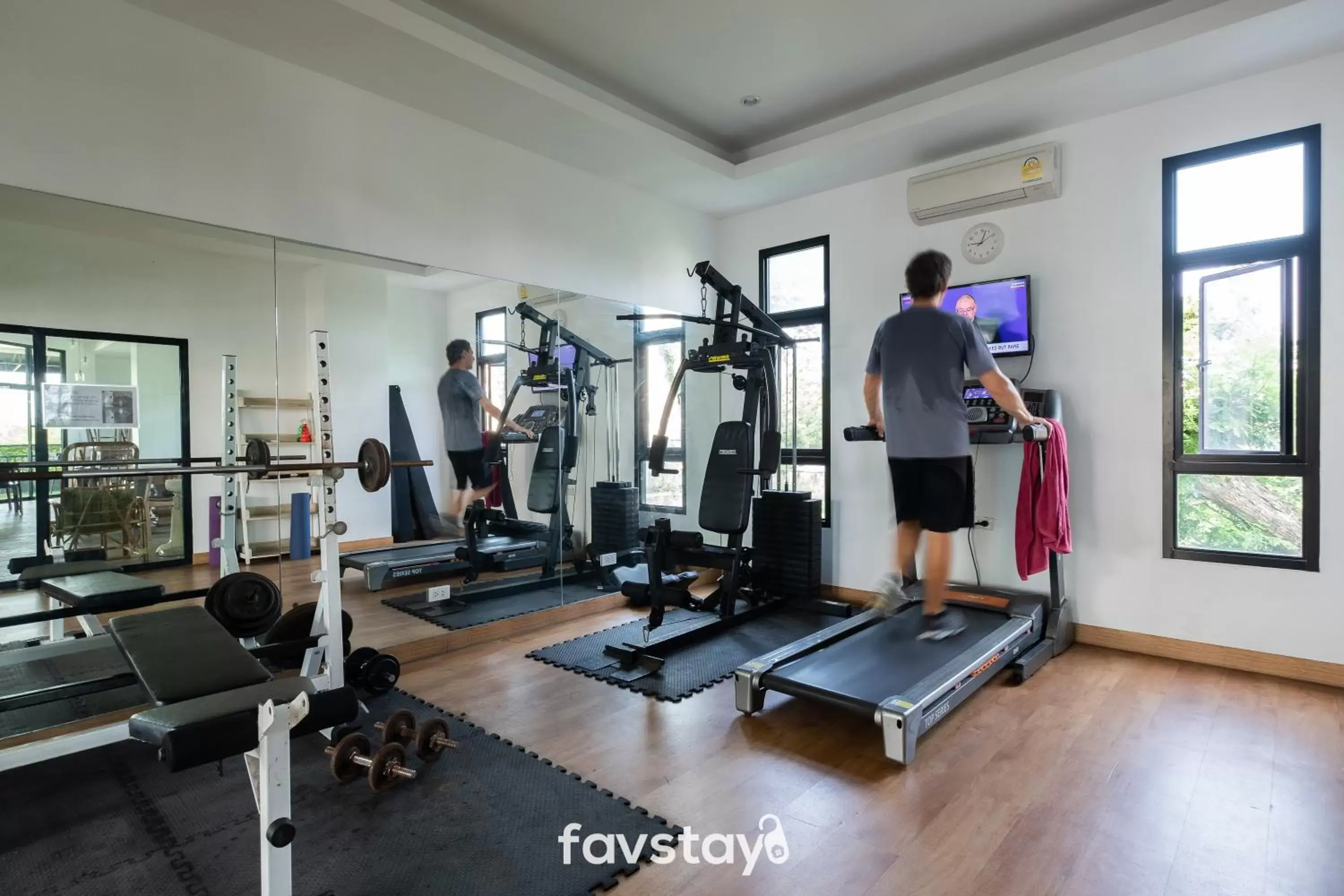 Fitness centre/facilities, Fitness Center/Facilities in The Corner Lodge - SHA Extra Plus