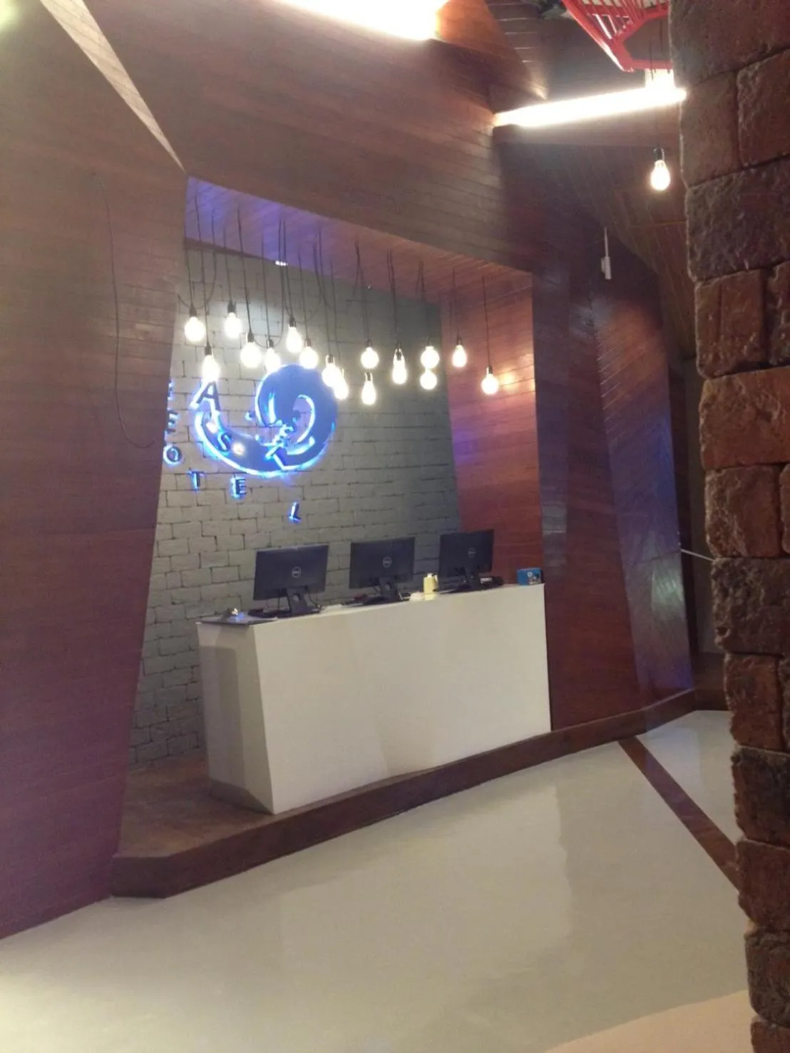 Lobby or reception in Sea Crest by Jomtien