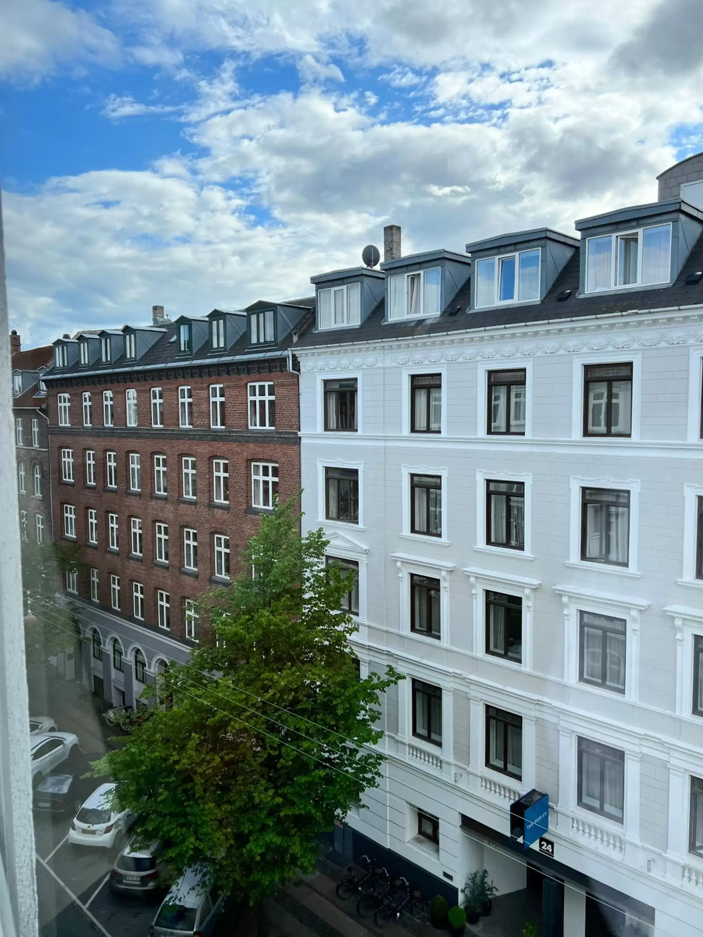 Balcony/Terrace, Property Building in Hotel Maritime