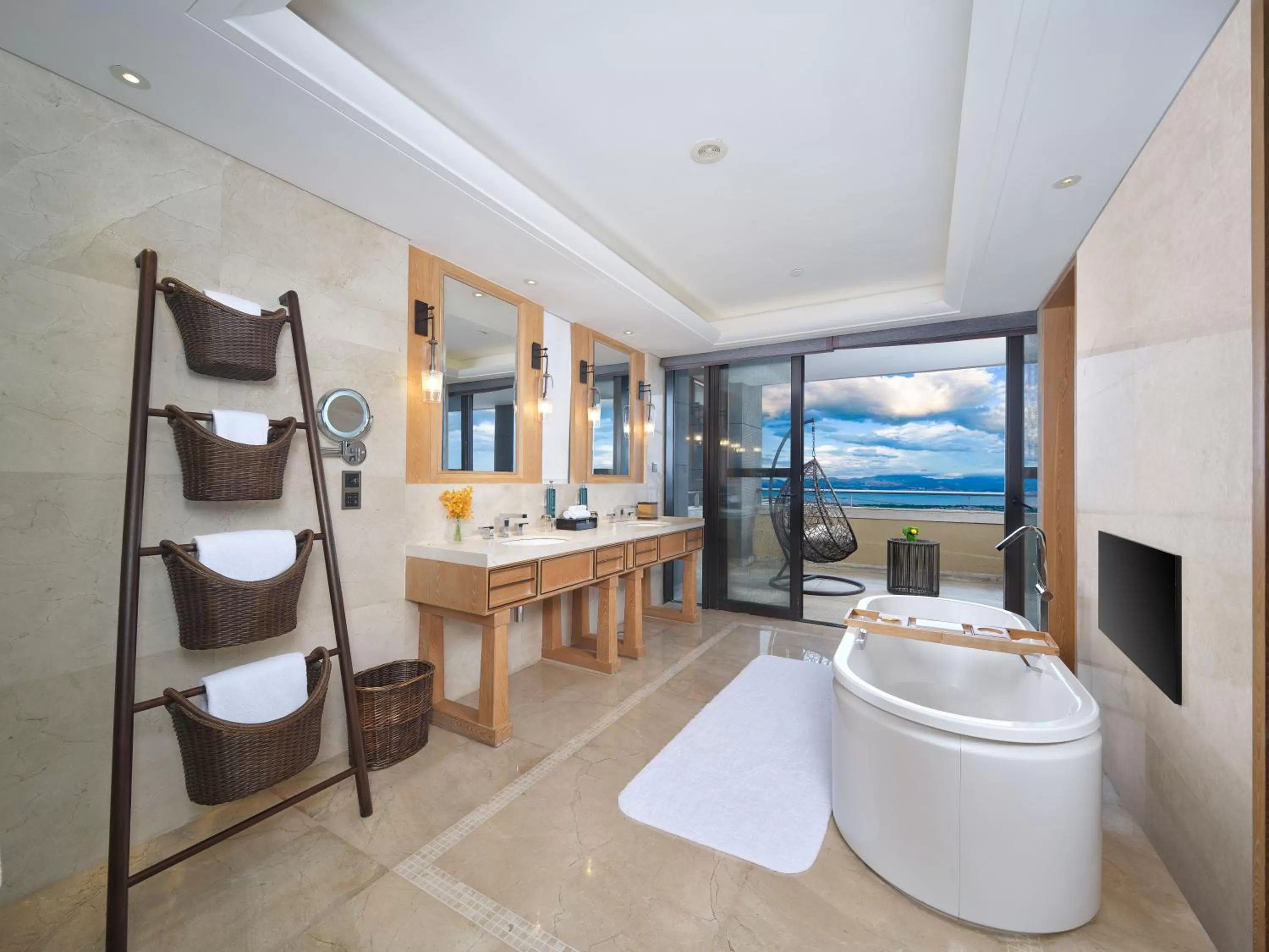 Toilet in Hilton Dali Resort & Spa