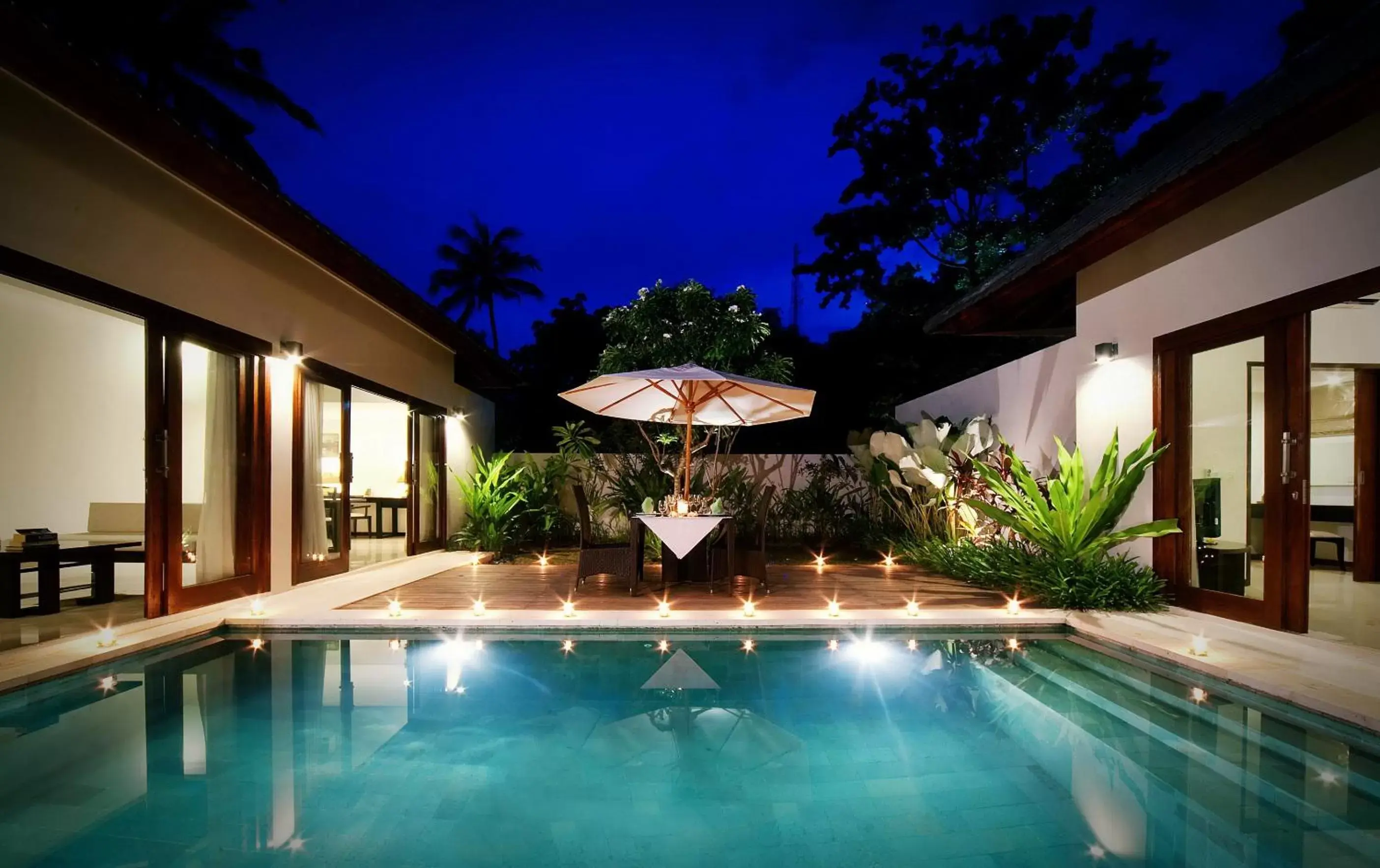 Swimming pool in Kebun Villas & Resort Swimming pool in Kebun Villas & Resort