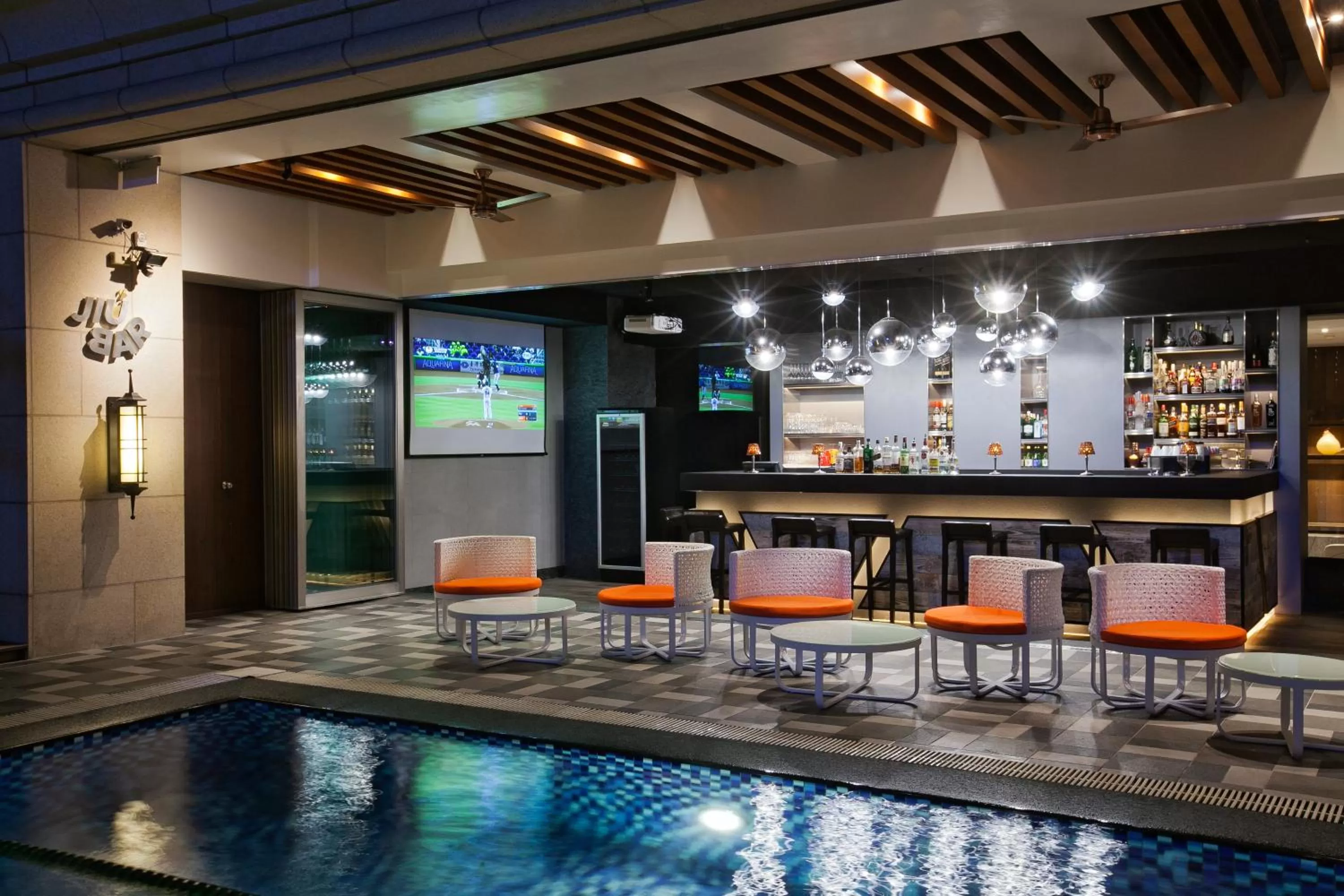 Lounge or bar in Miramar Garden Taipei