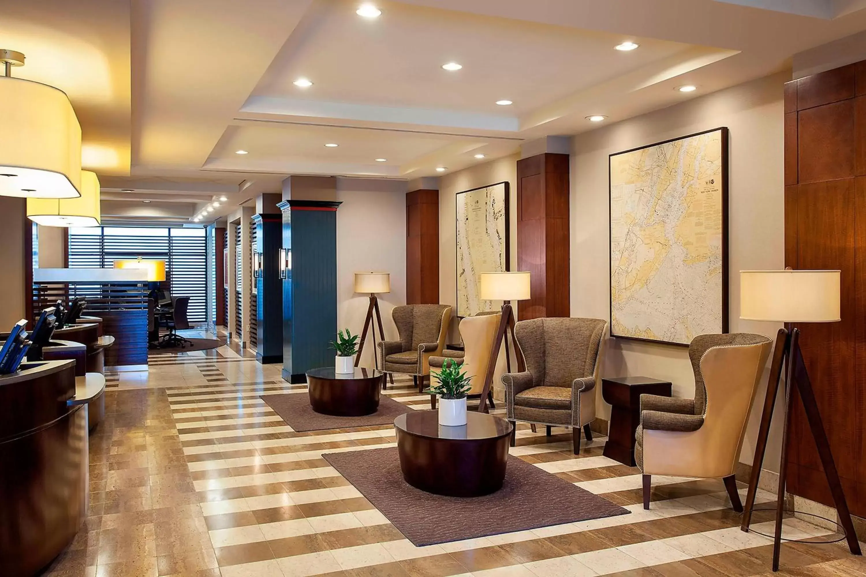 Lobby or reception, Lobby/Reception in Sheraton Lincoln Harbor Hotel