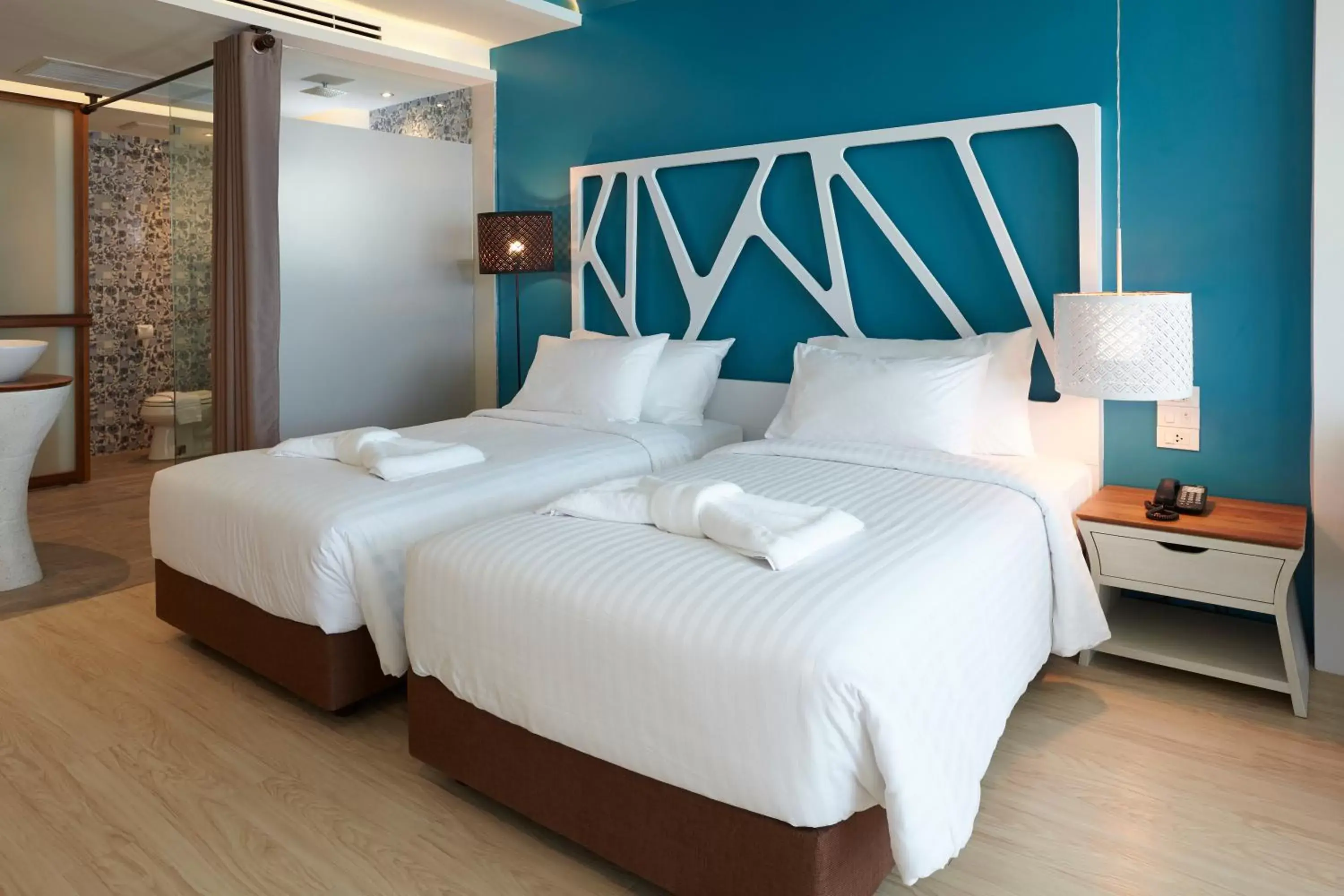 Bed in Whale Hua Hin - SHA Plus