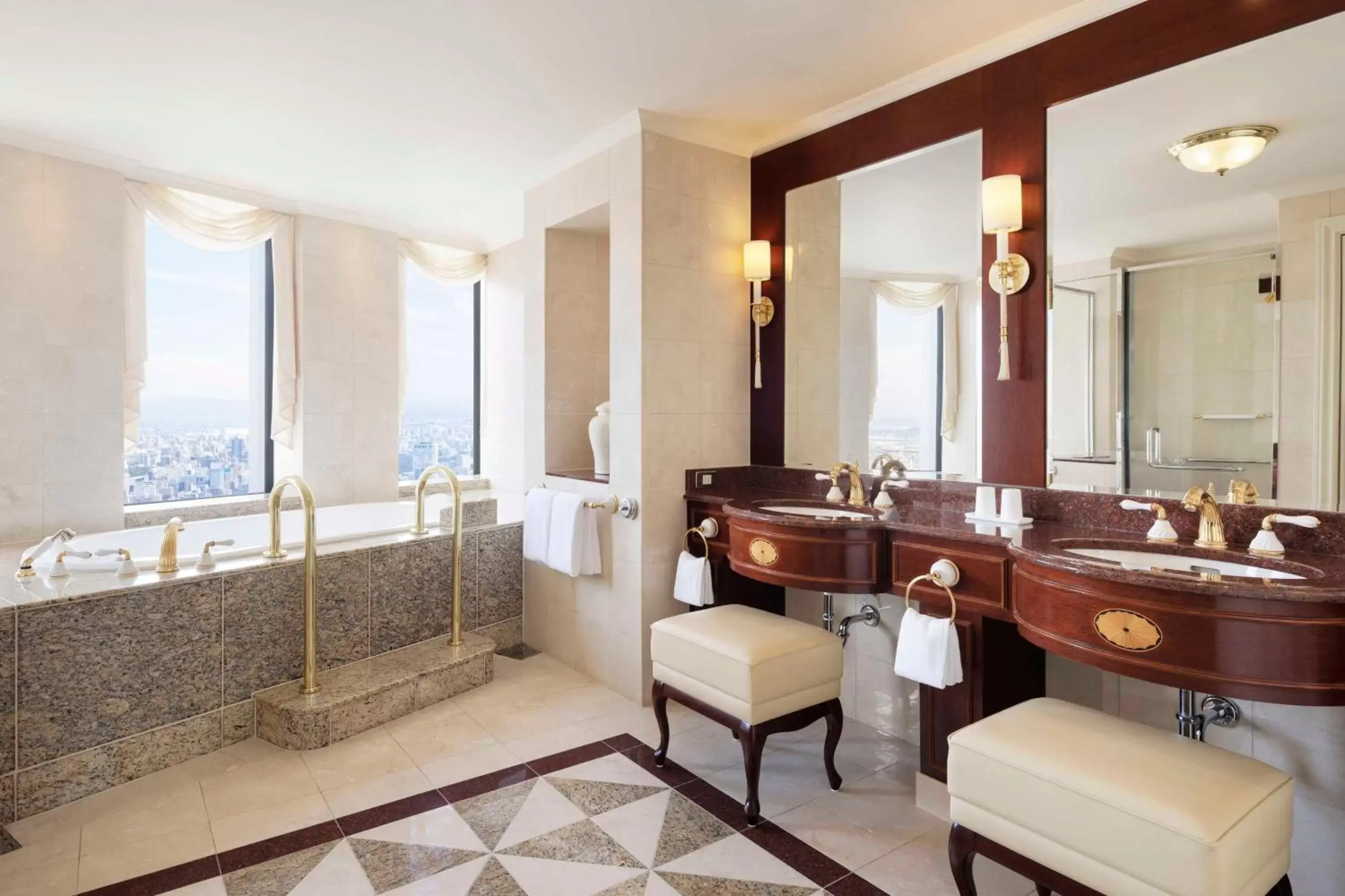 Bedroom, Bathroom in Nagoya Marriott Associa Hotel