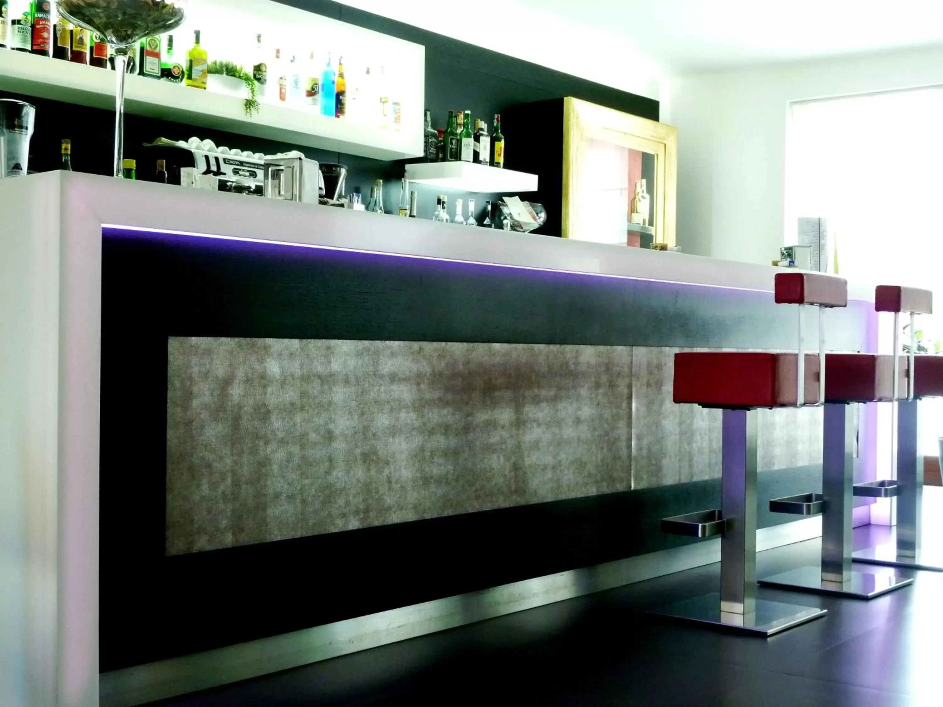 Lounge or bar in Hotel Monte Sarago