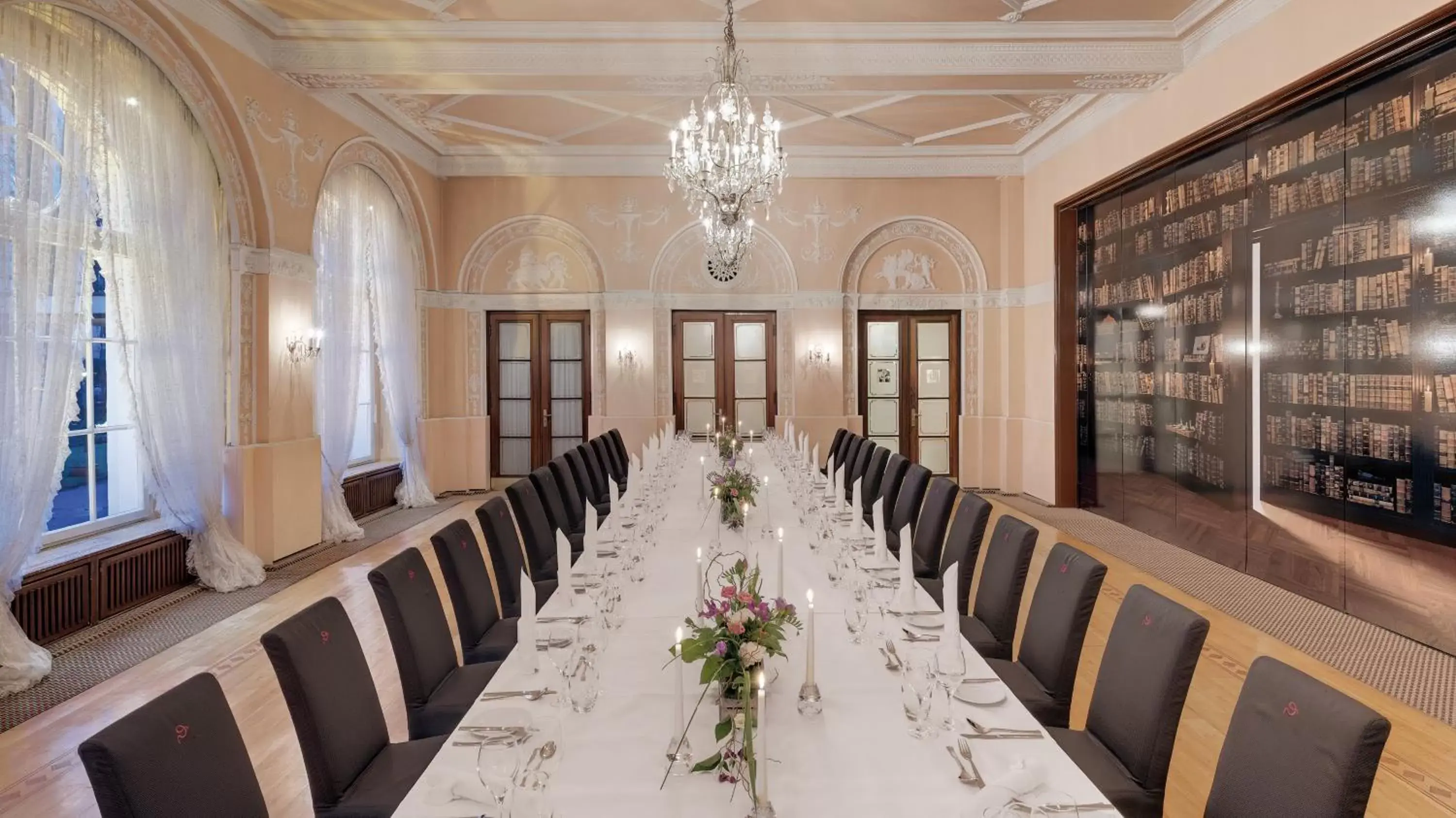 Meeting/conference room, Restaurant/Places to Eat in Rheinhotel Dreesen