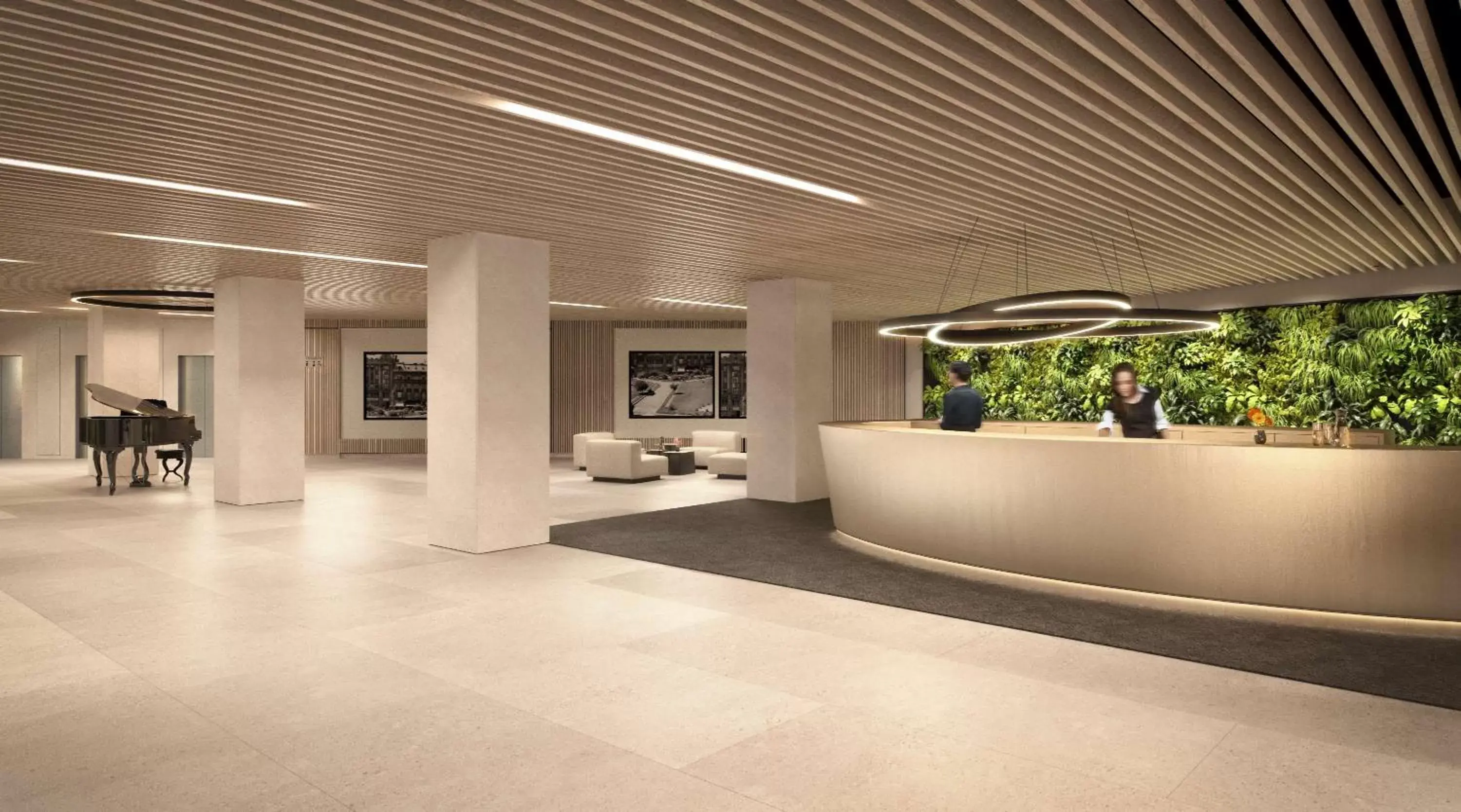 Lobby or reception in Park Inn by Radisson Danube Bratislava Lobby or reception in Park Inn by Radisson Danube Bratislava