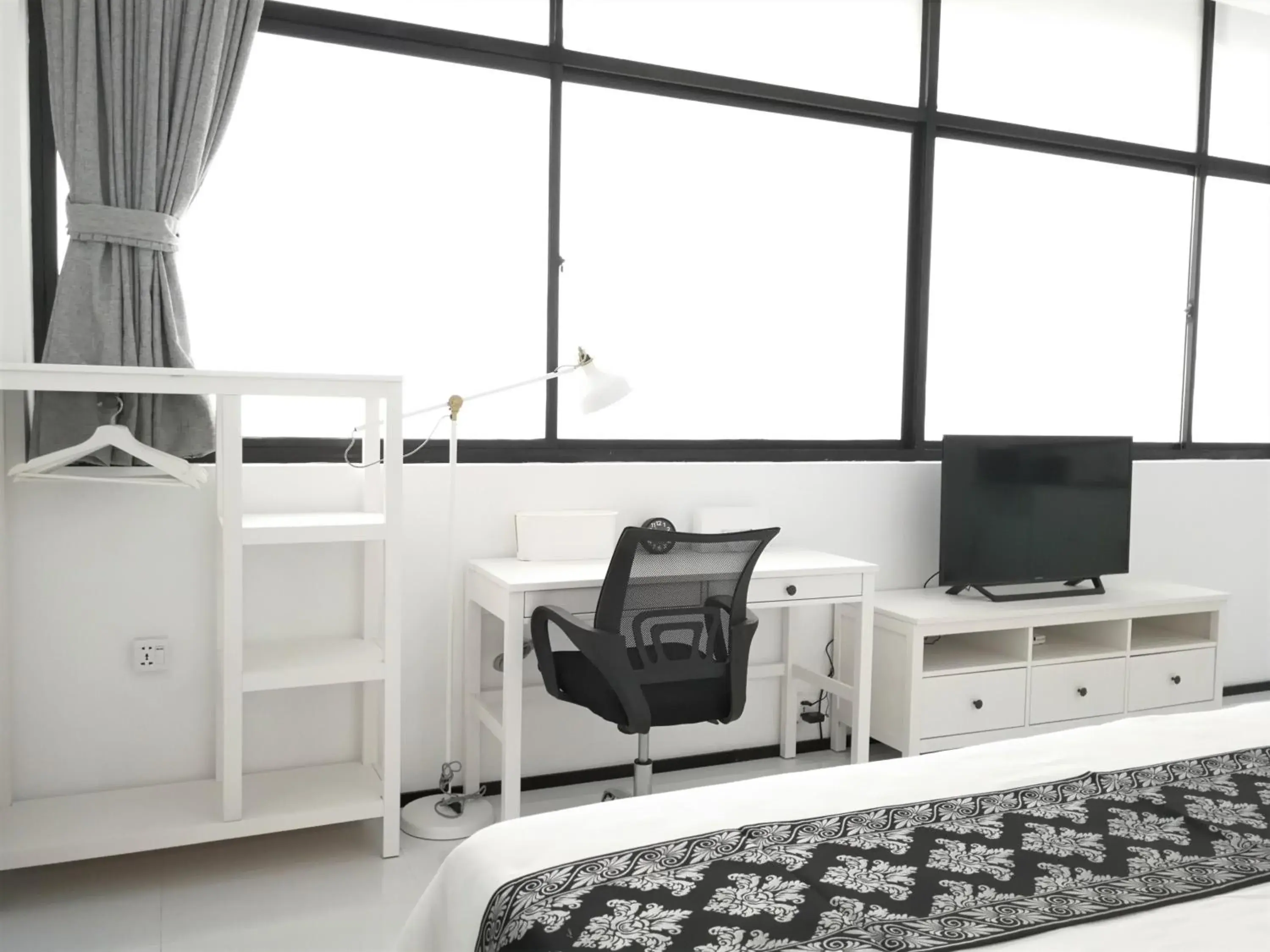 Decorative detail, Bed in YAMA HOTEL & ROOFTOP BAR Decorative detail, Bed in YAMA HOTEL & ROOFTOP BAR