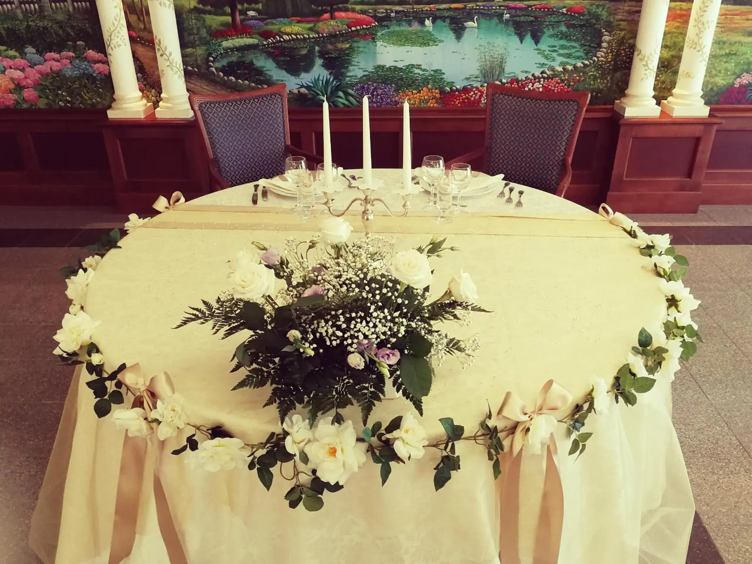 Banquet Facilities in Hotel Lido - Beach and Palace