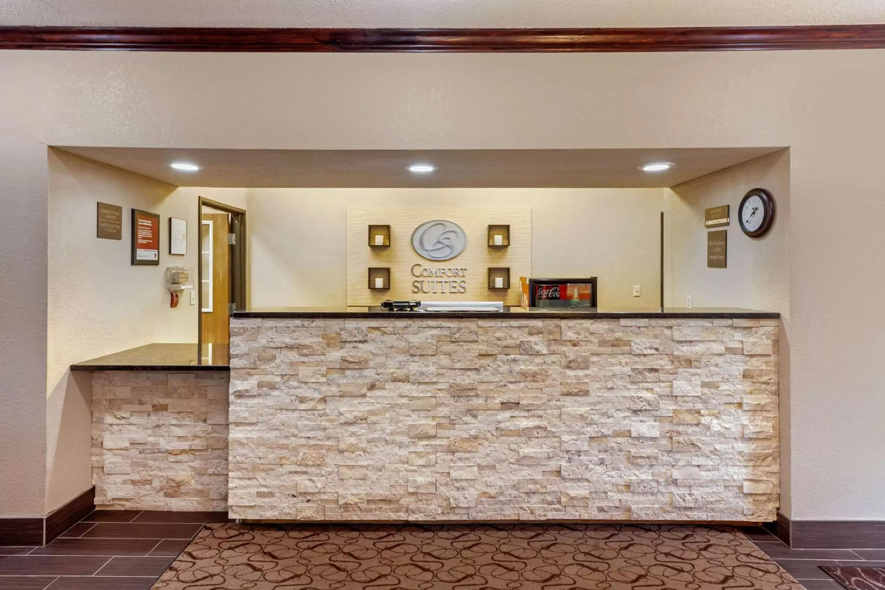 Lobby or reception, Lobby/Reception in Comfort Suites Omaha East-Council Bluffs