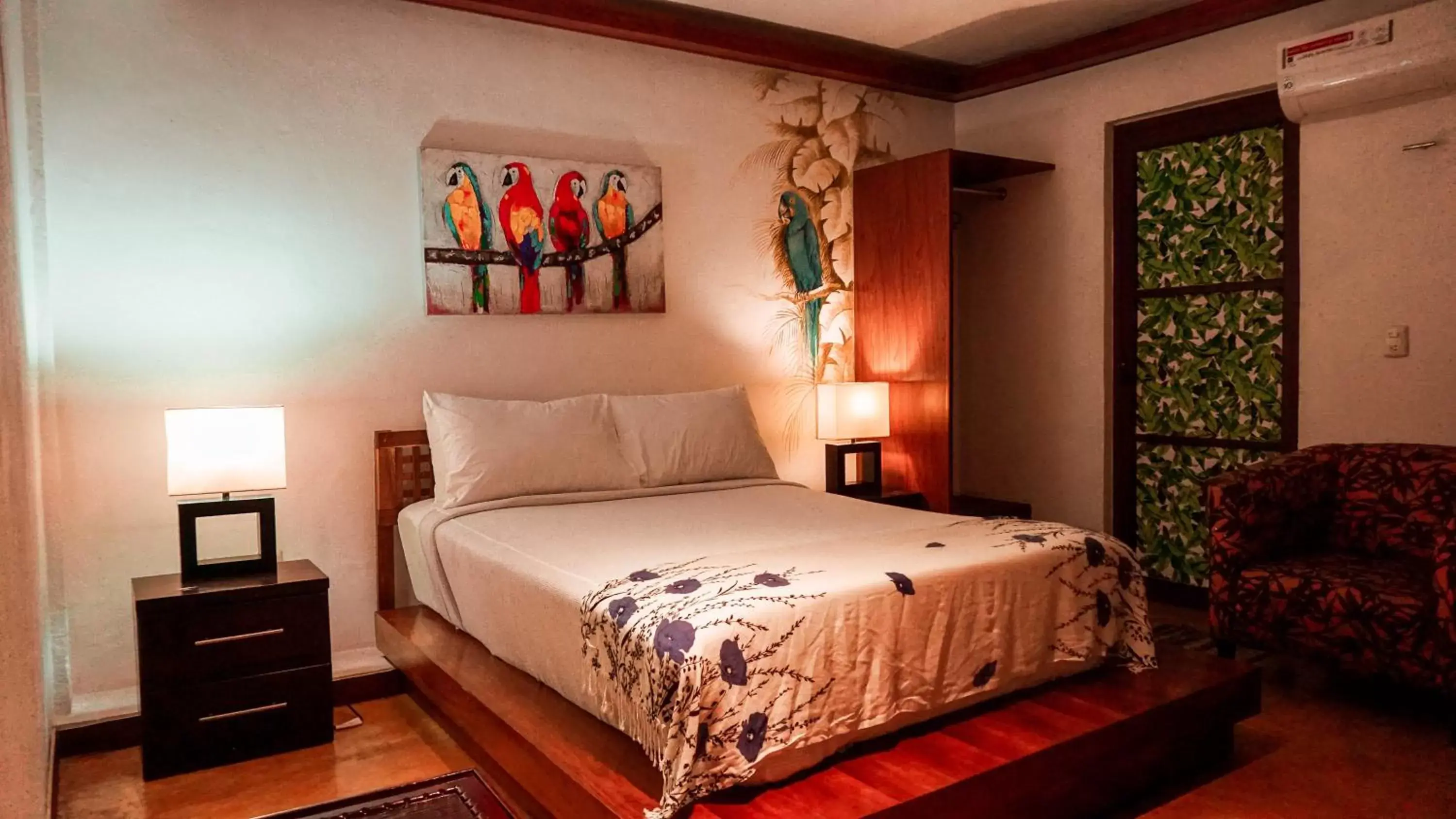 Bed in Hotel ALA Residencias