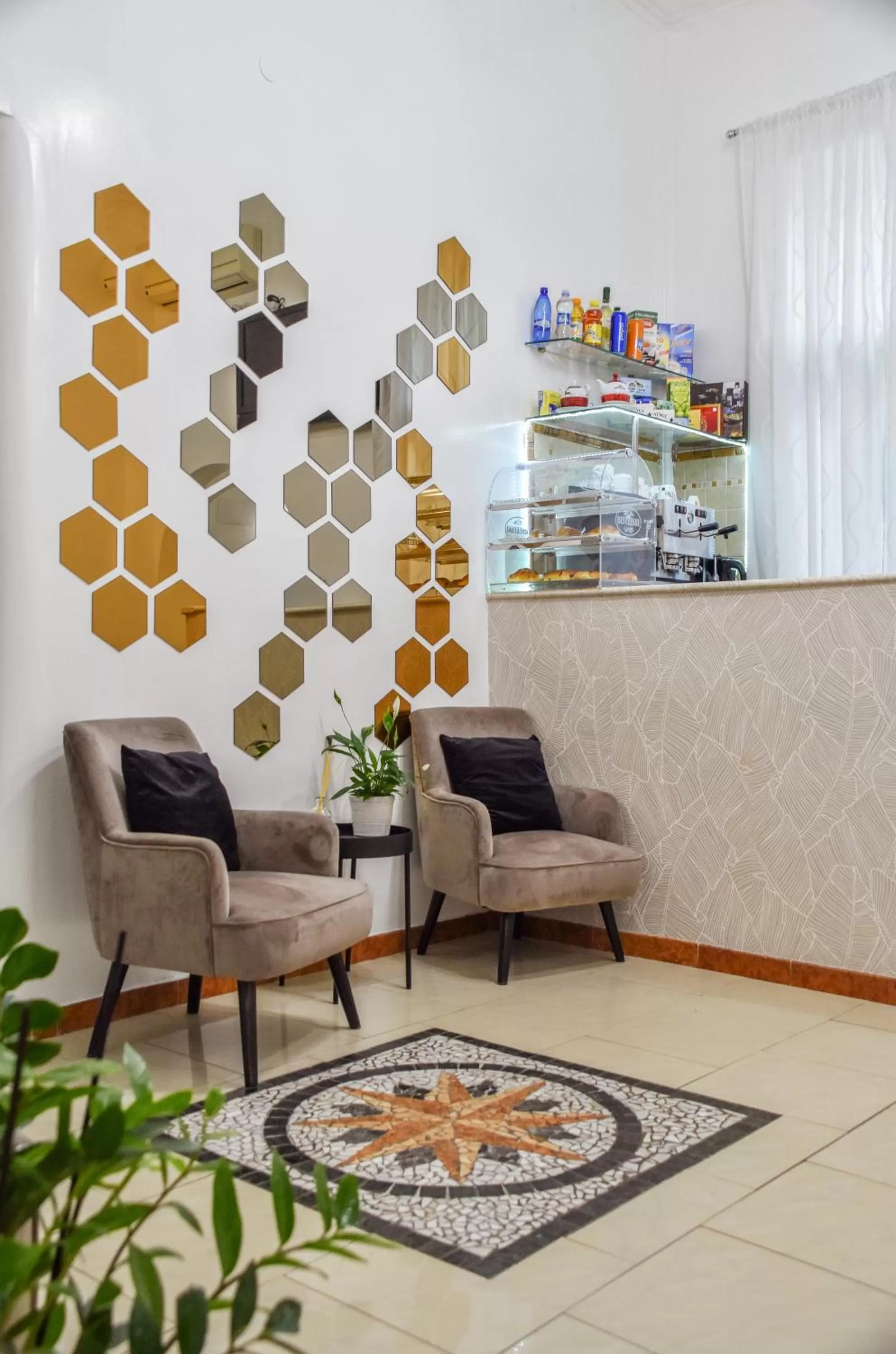 Lobby or reception in Hotel Sol Levante