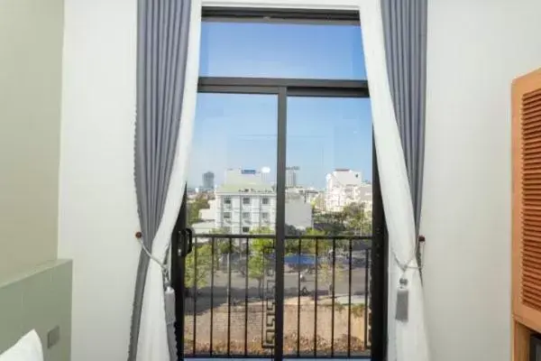 Deluxe Double Room in La Casa Tuy Hòa Deluxe Double Room in La Casa Tuy Hòa