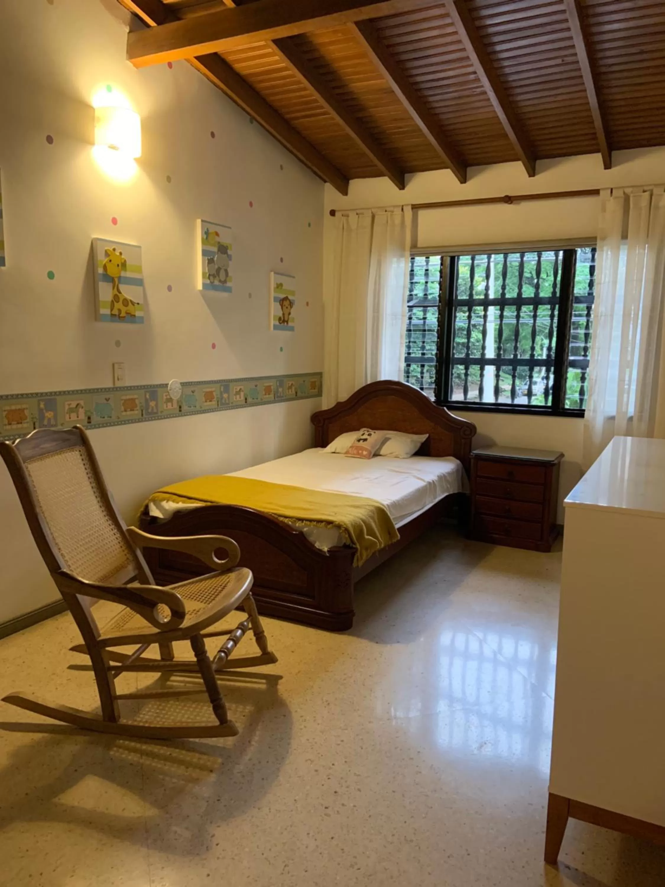 Bedroom in Casa Rosales