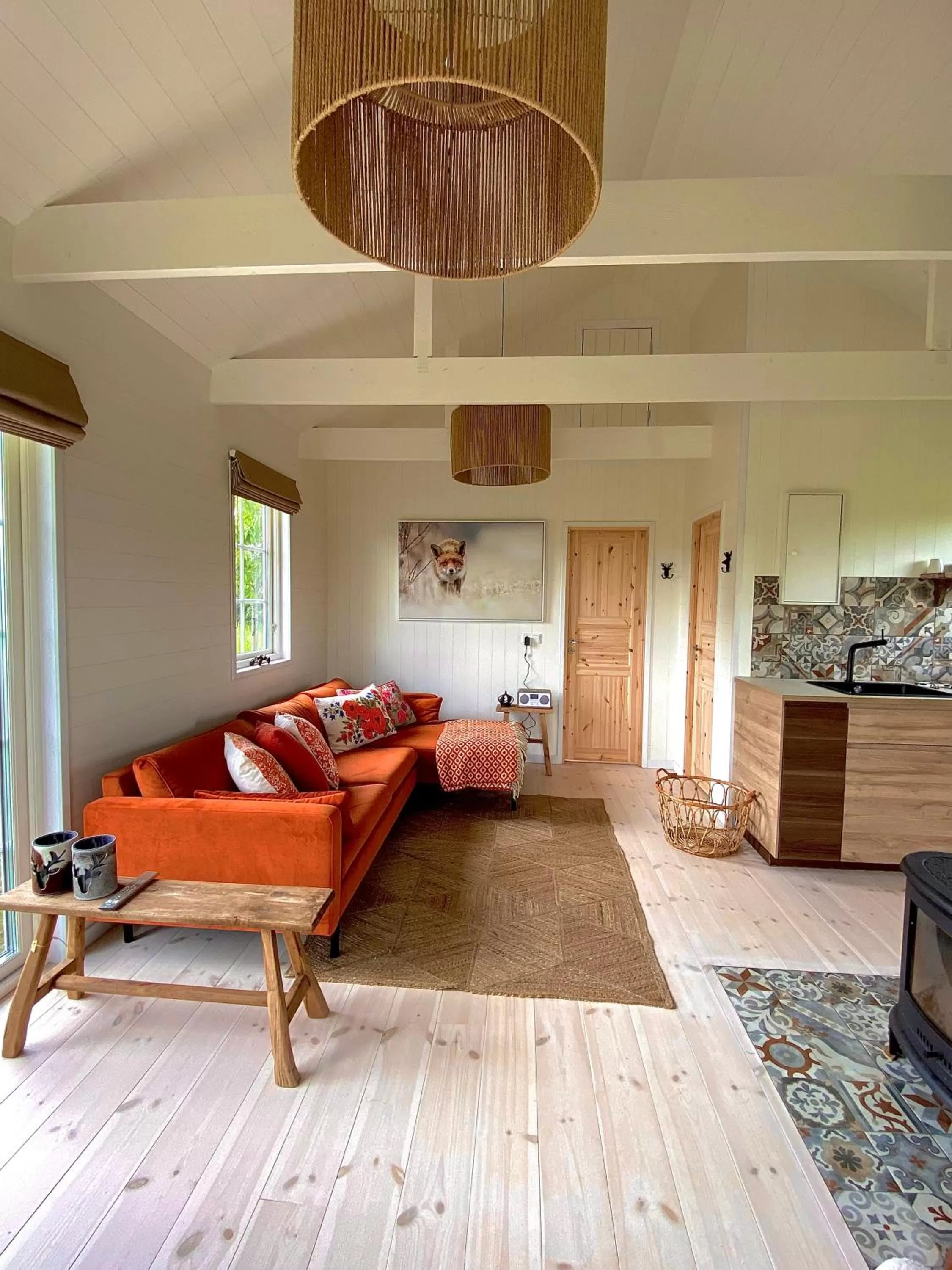 Living room, Bed in De Heeren Hoeve Carpe Diem