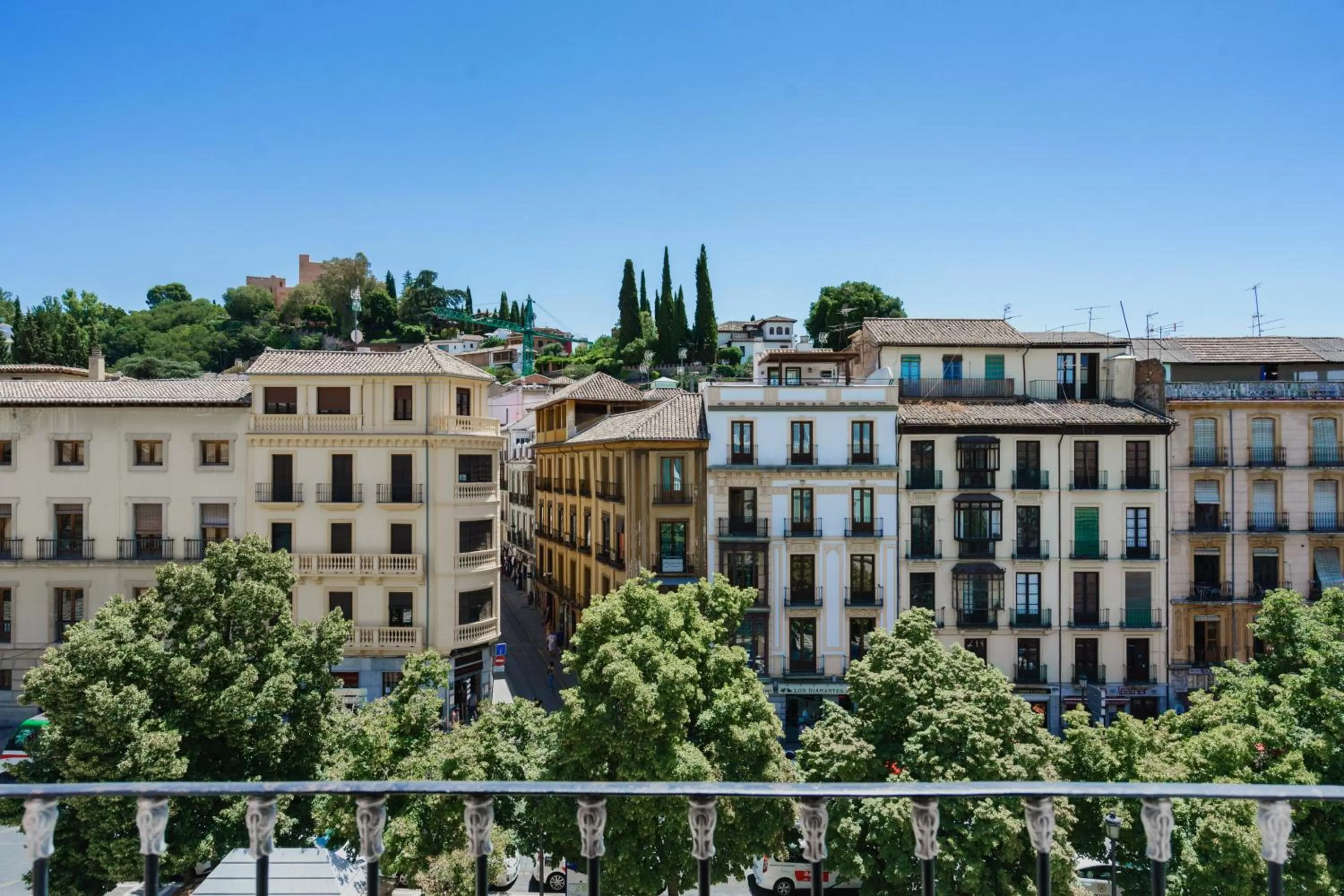 Neighbourhood in Hotel Plaza Nueva