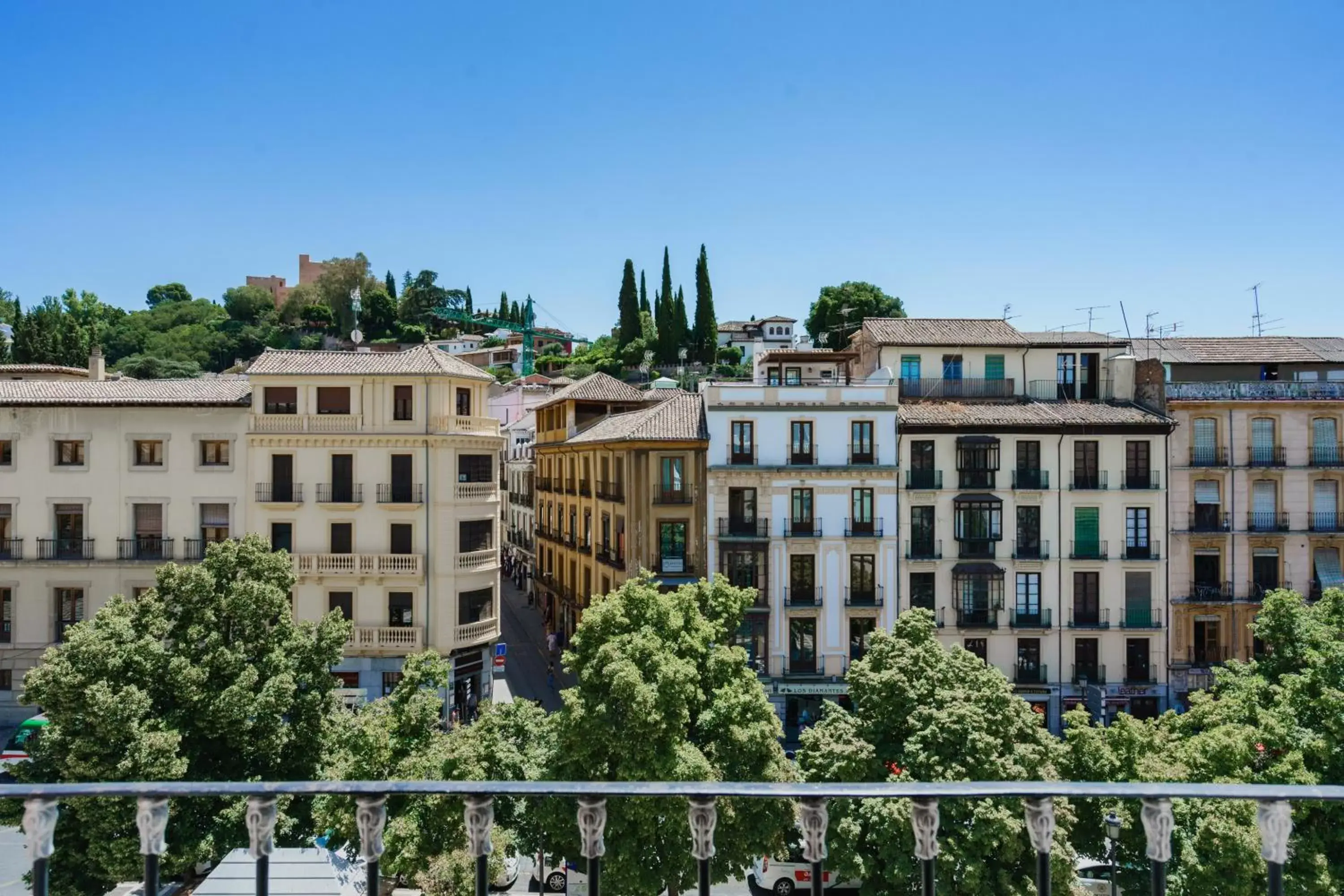 Neighbourhood in Hotel Plaza Nueva