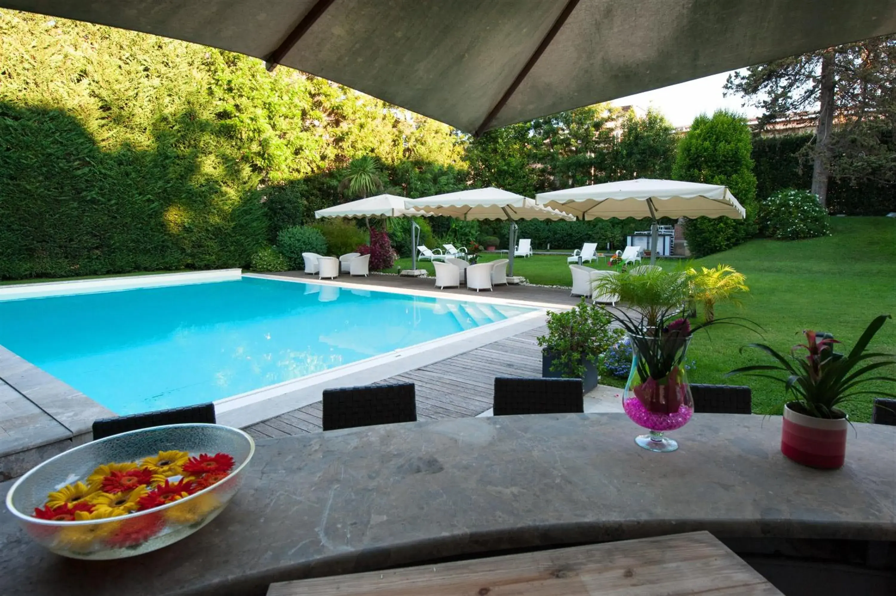 Swimming Pool in Villa Maria Cristina