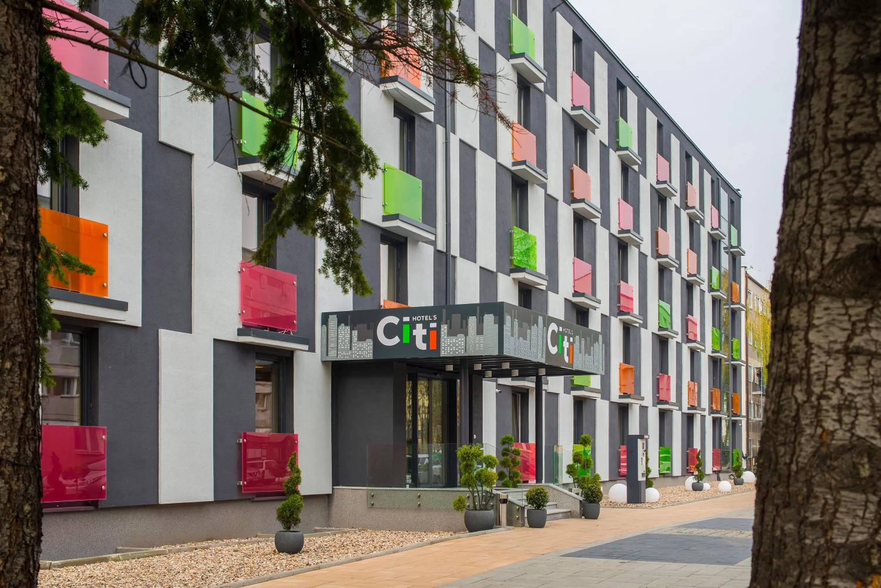 Area and facilities in Citi Hotel's Wrocław