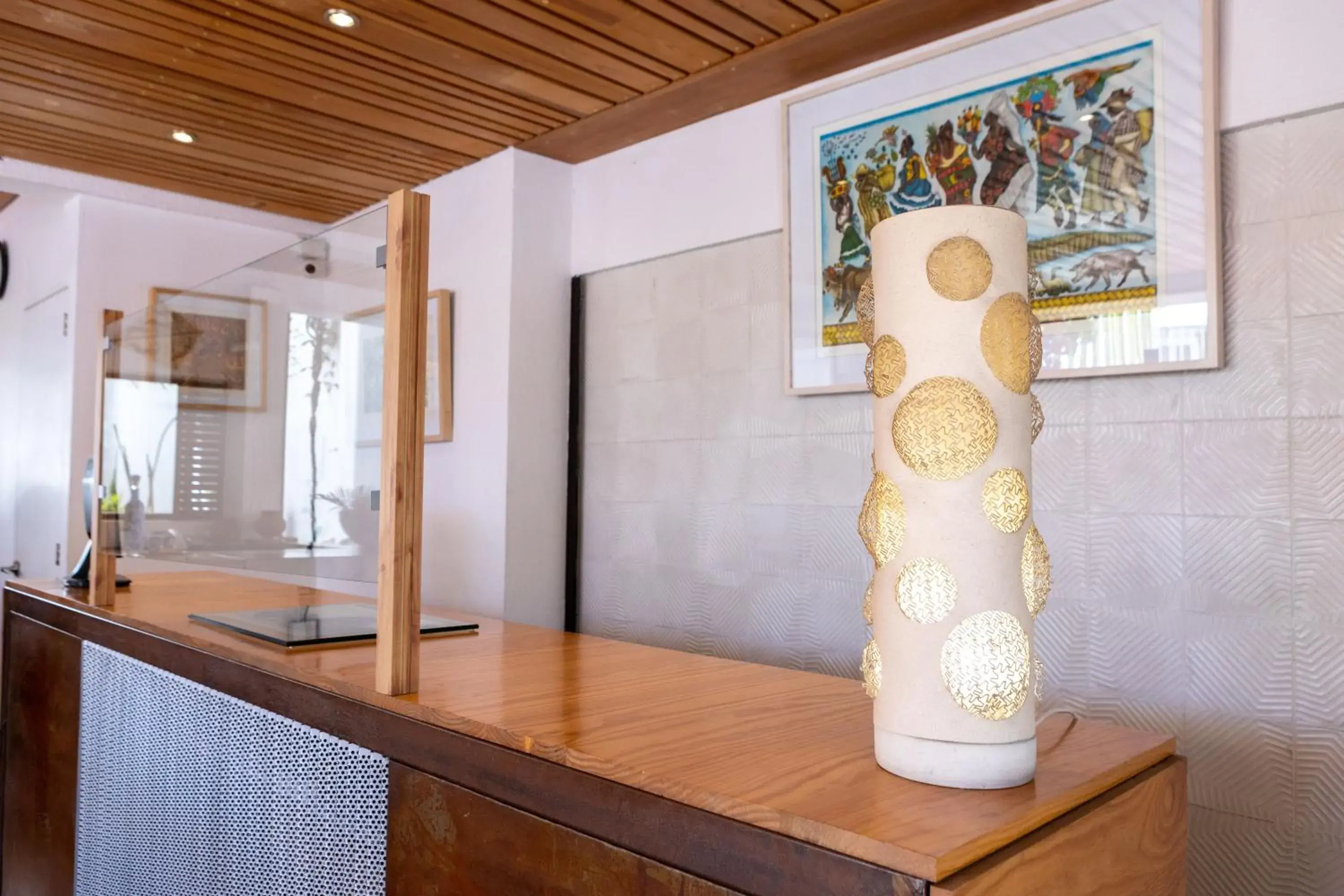 Lobby or reception in Casa los Cantaros Hotel Boutique