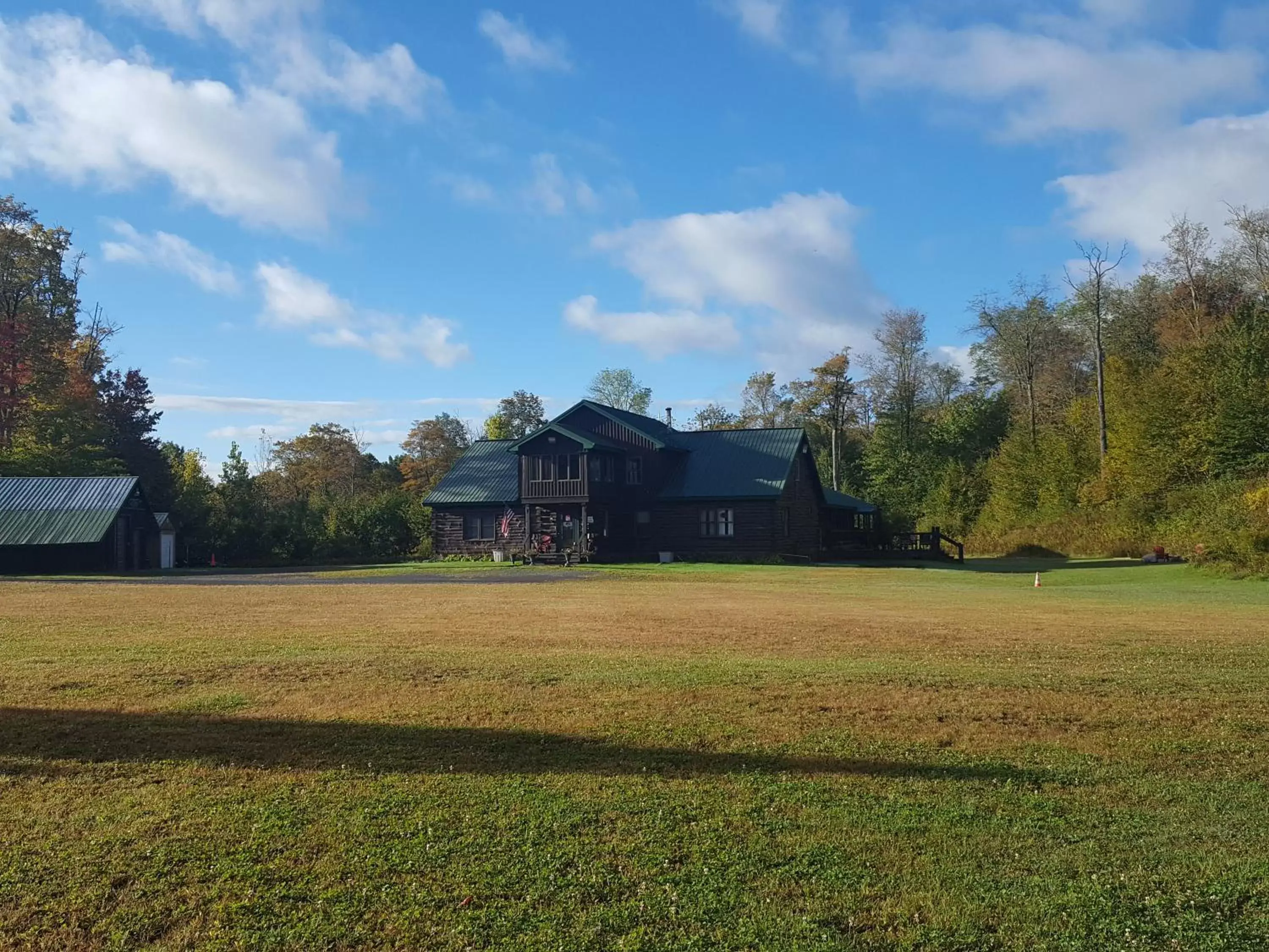 Autumn, Property Building in Tug Hill Resort