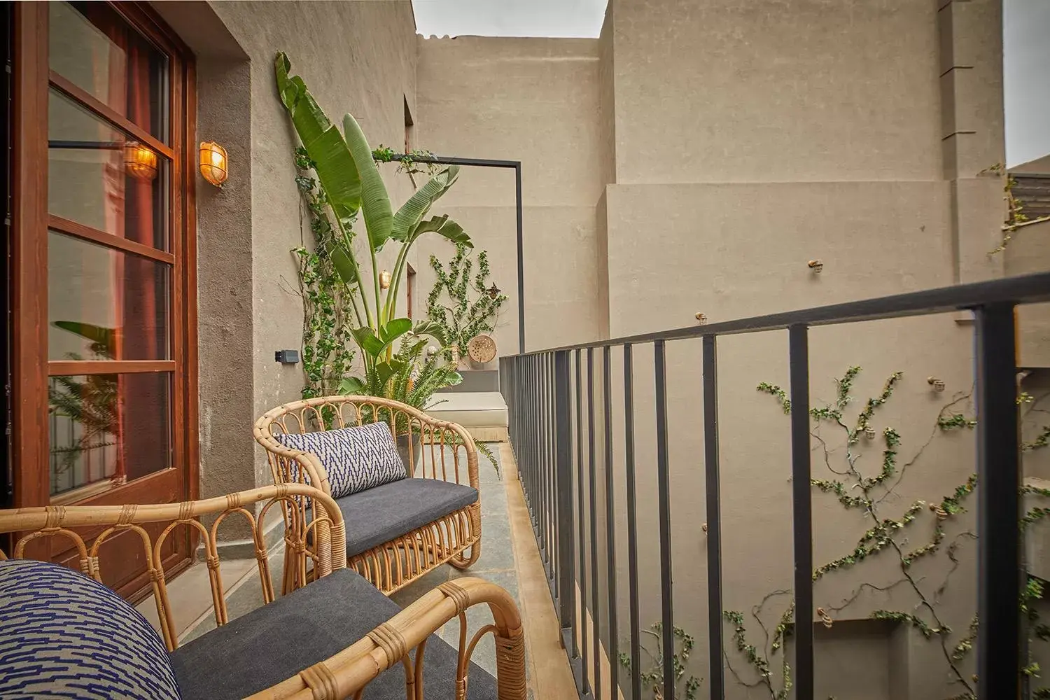 Patio in Palma Riad - Adults Only