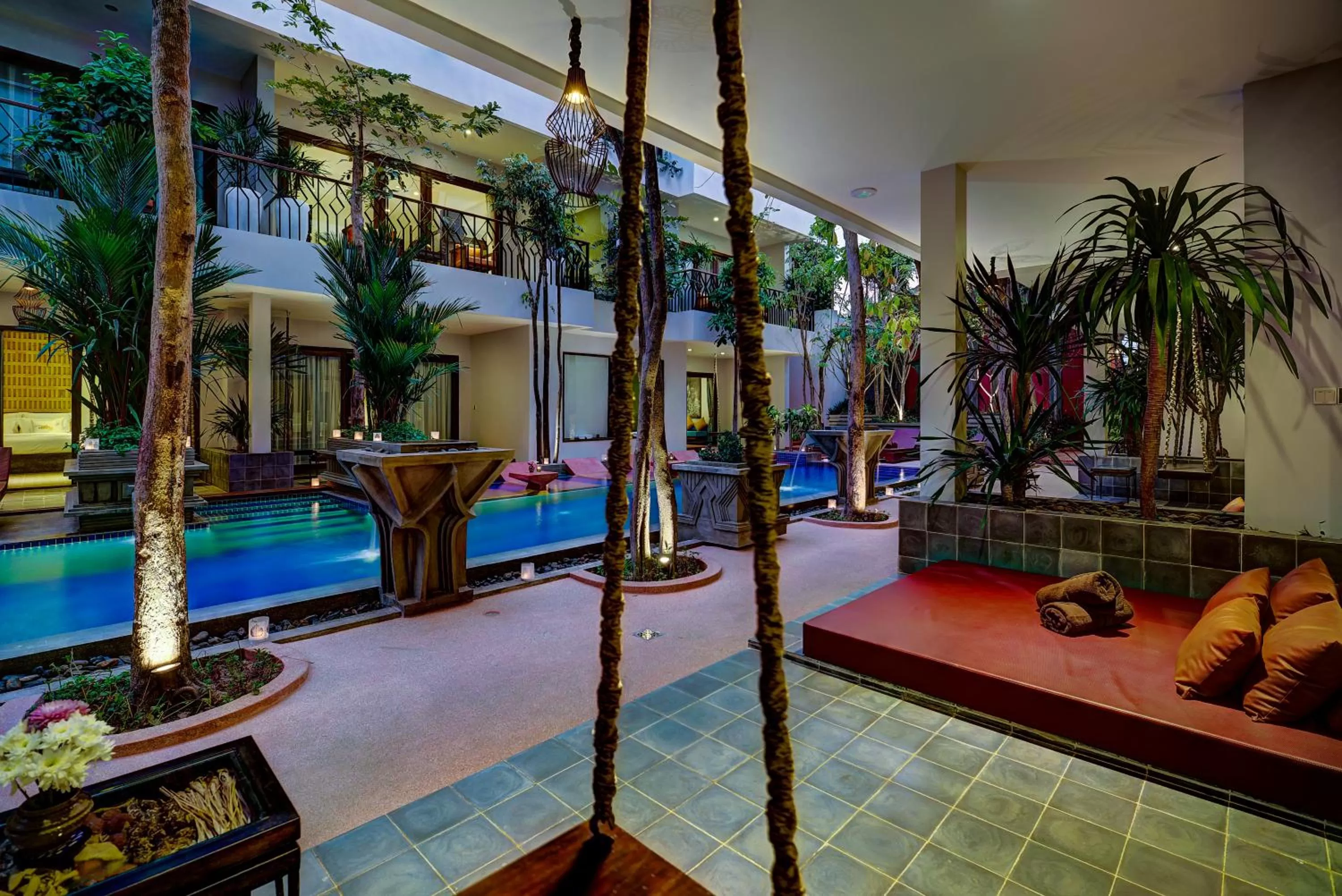 Floor plan in Golden Temple Retreat