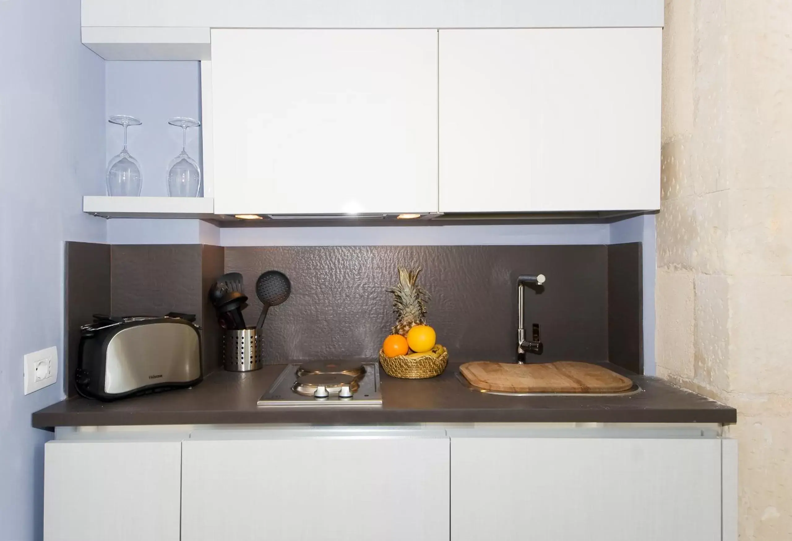 Kitchen or kitchenette, Kitchen/Kitchenette in Palazzo Alfeo Aparthotel