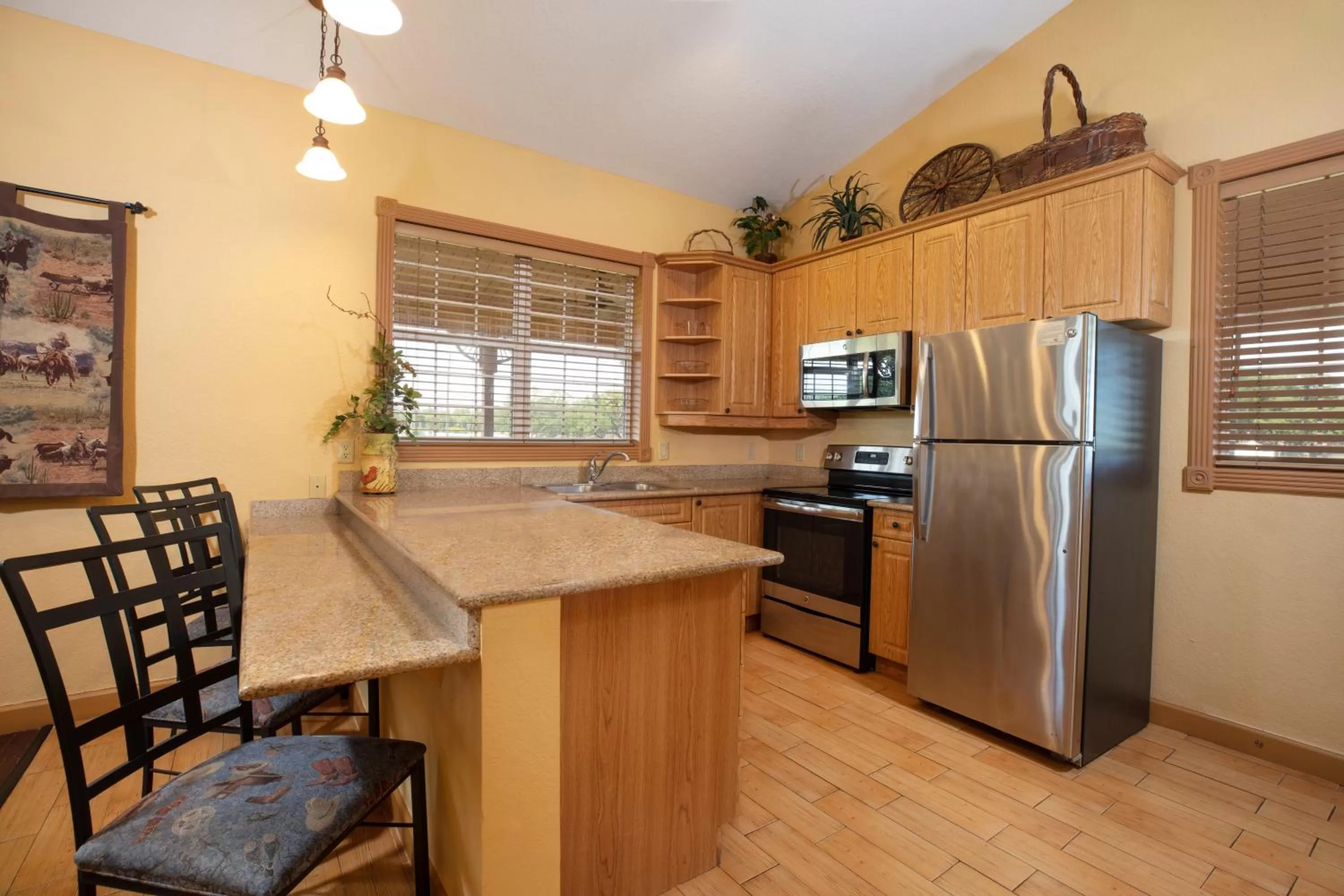 Kitchen or kitchenette in Westgate River Ranch Resort & Rodeo