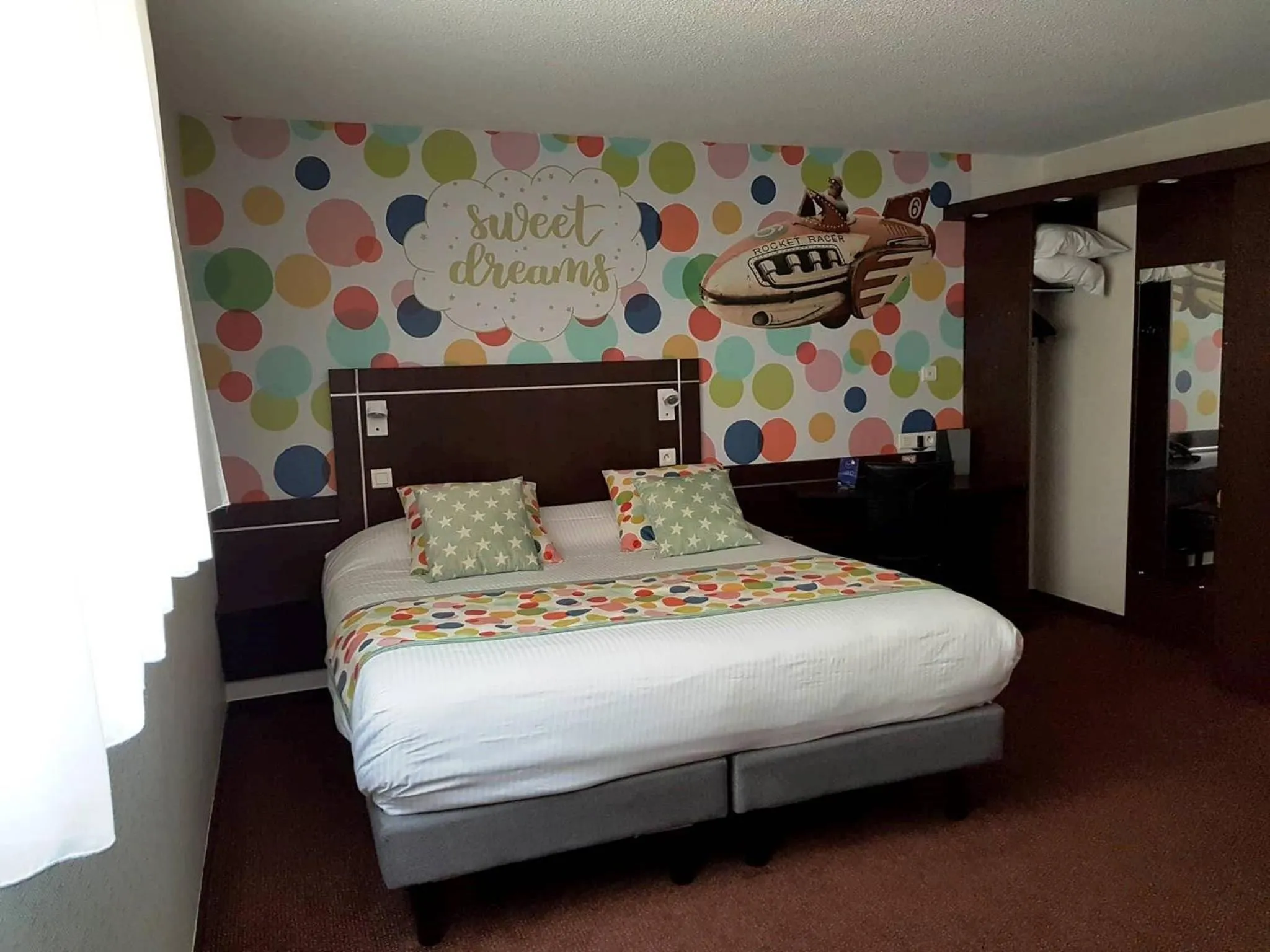 Bed in Logis Boutique Hotel Novalis