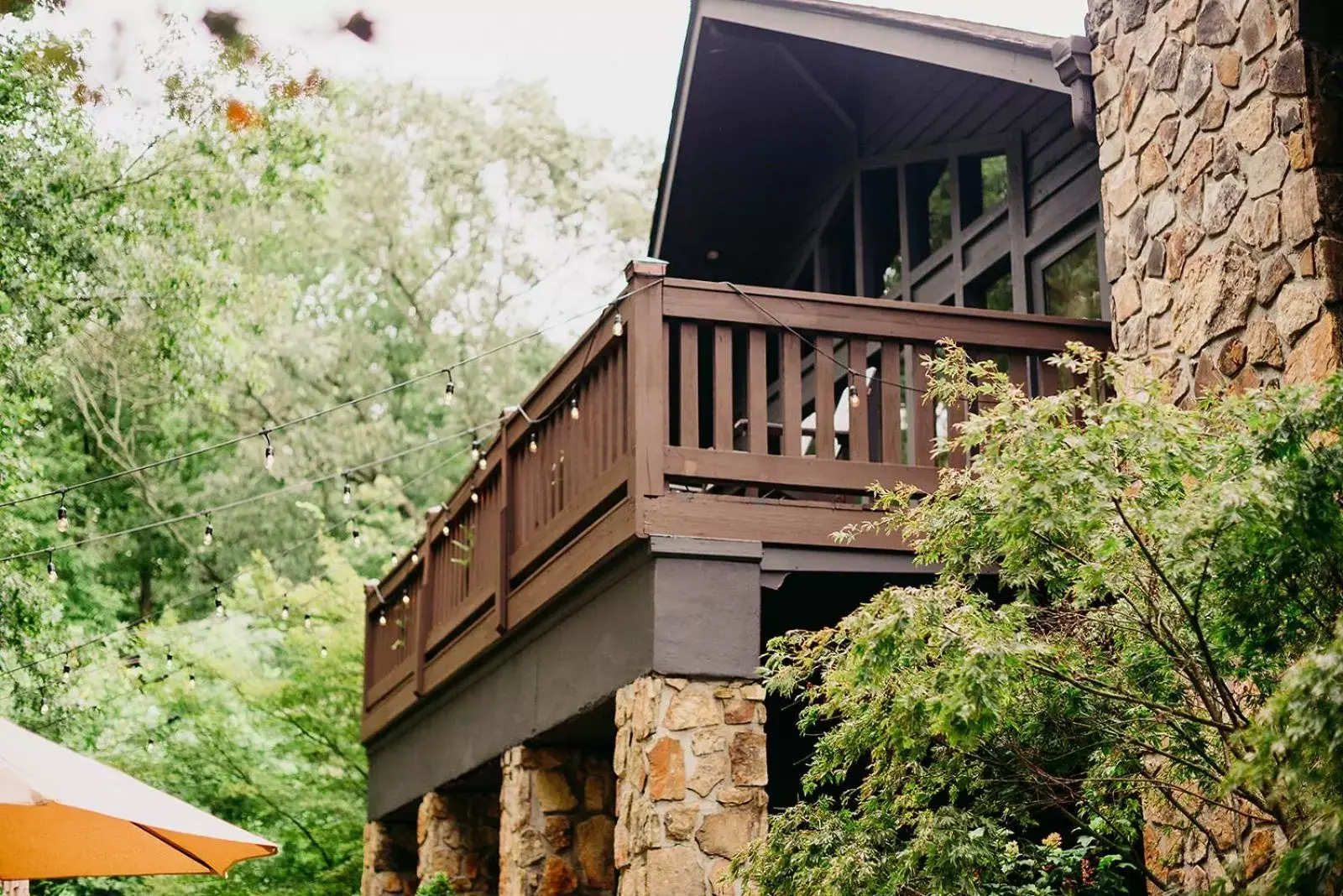 Property building, TV/Entertainment Center in Sylvan Valley Lodge and Cellars