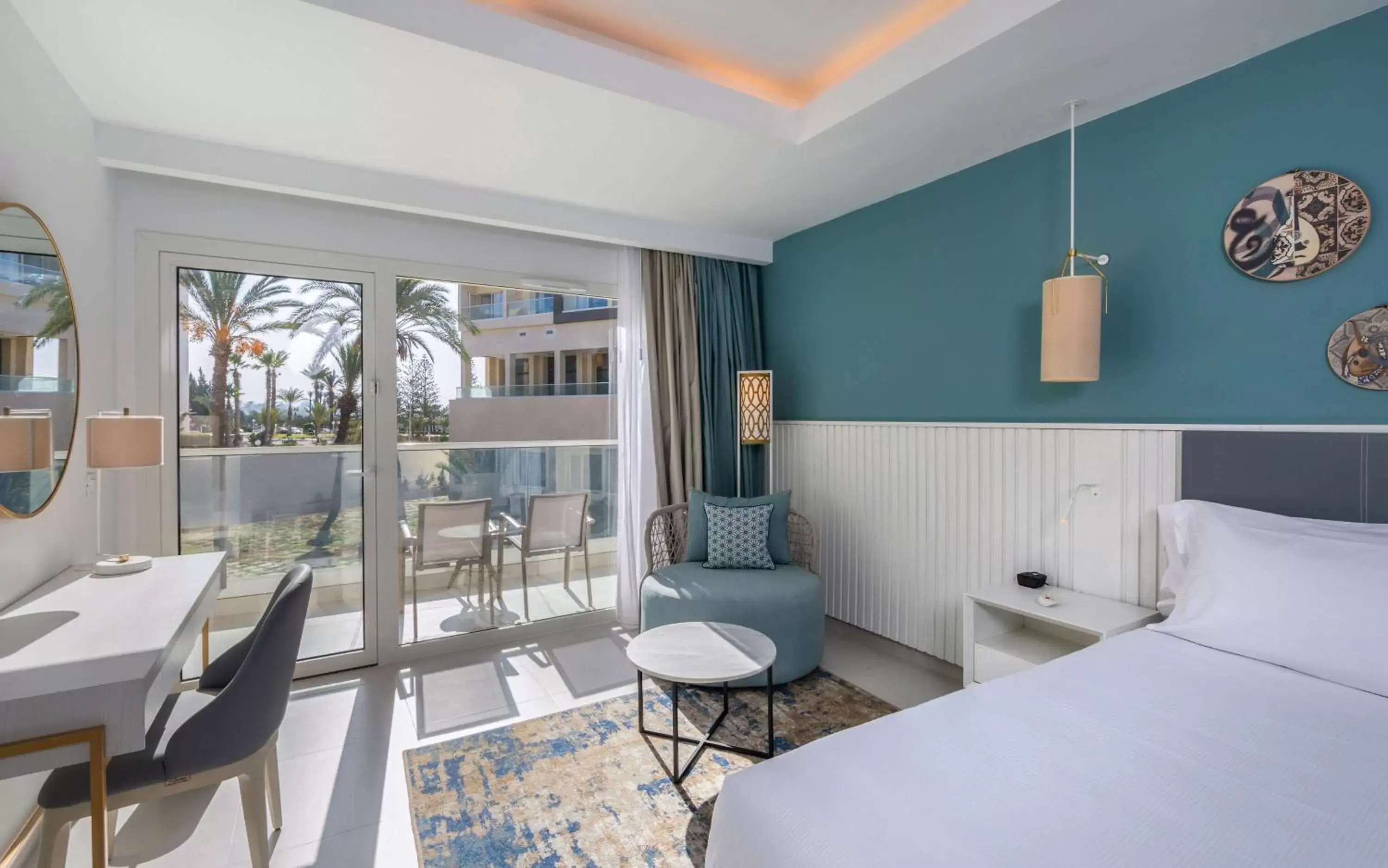 Bedroom, Seating Area in Hilton Skanes Monastir Beach Resort