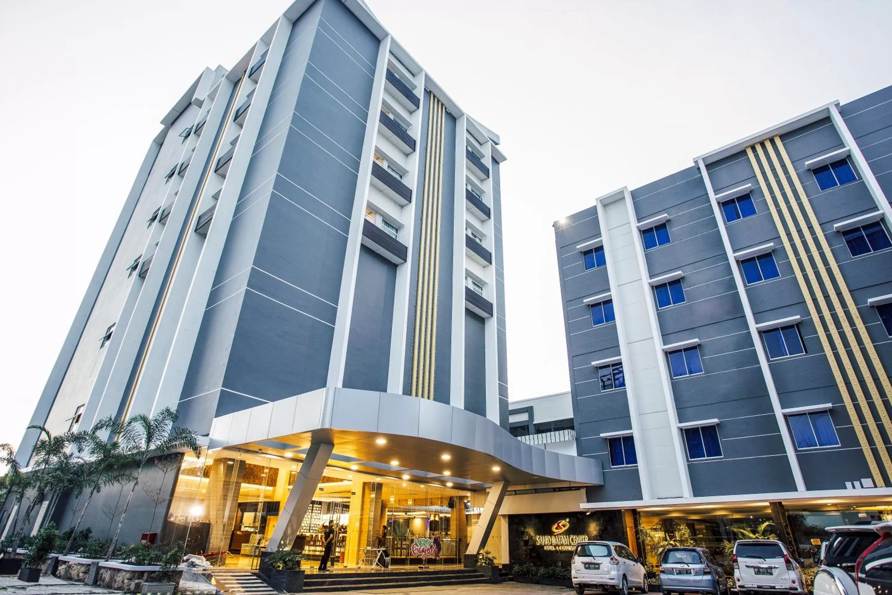 Facade/entrance in Sahid Batam Center Hotel and Convention