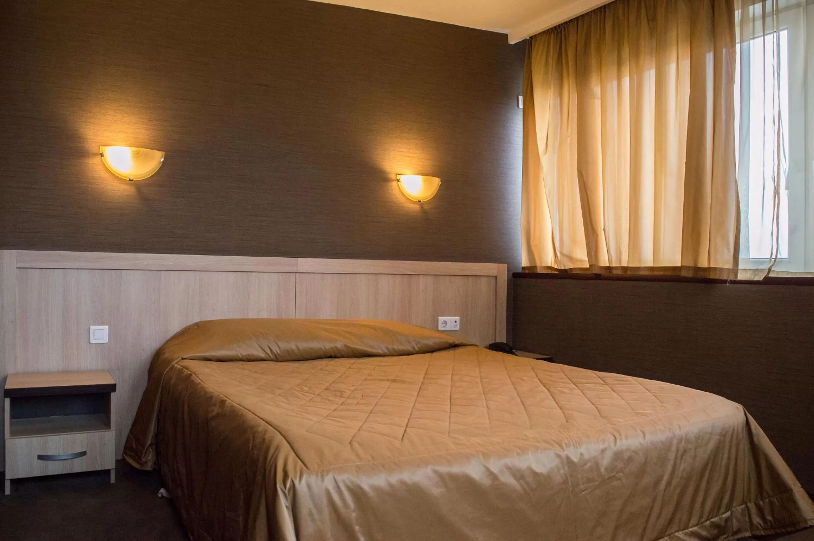 Bed in Park Hotel Moskva