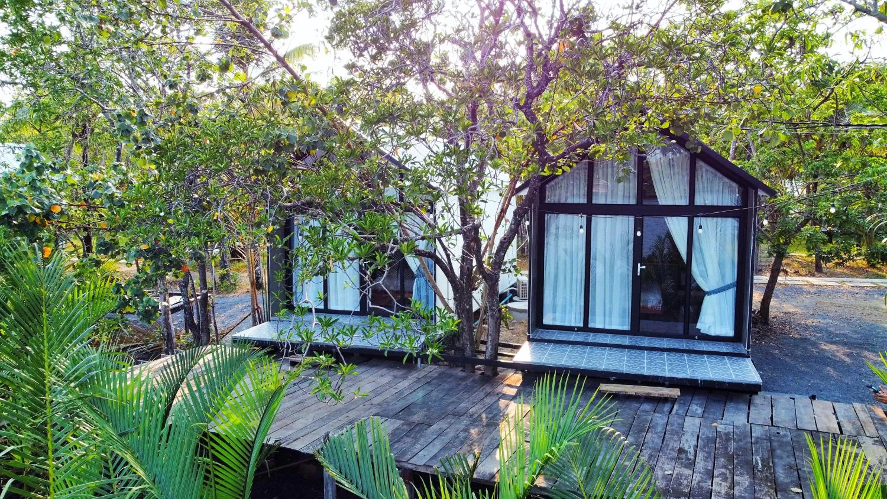 View (from property/room) in Kampot Riverfront Boutique