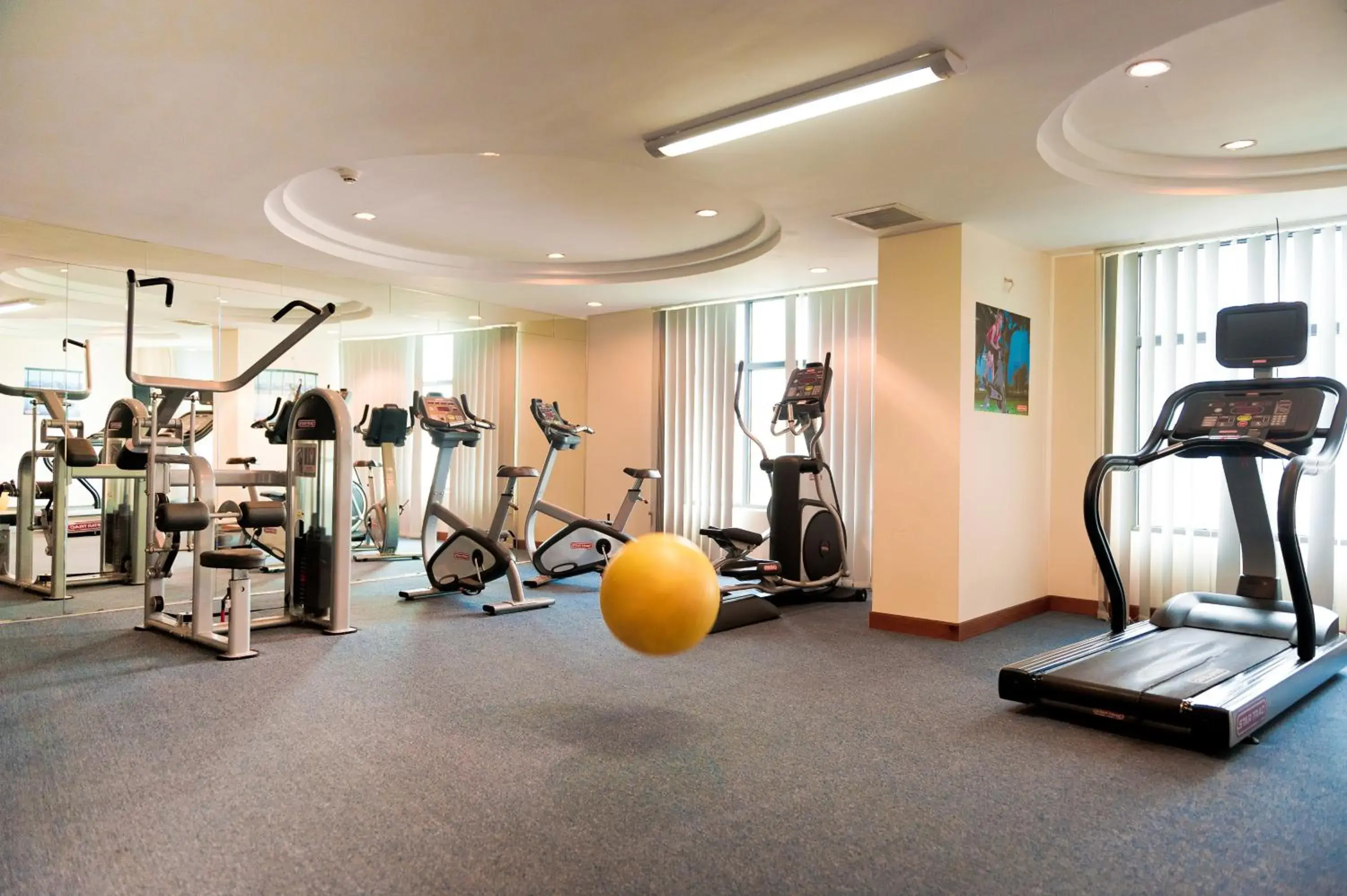 Fitness centre/facilities, Fitness Center/Facilities in Muong Thanh Grand Hanoi Hotel